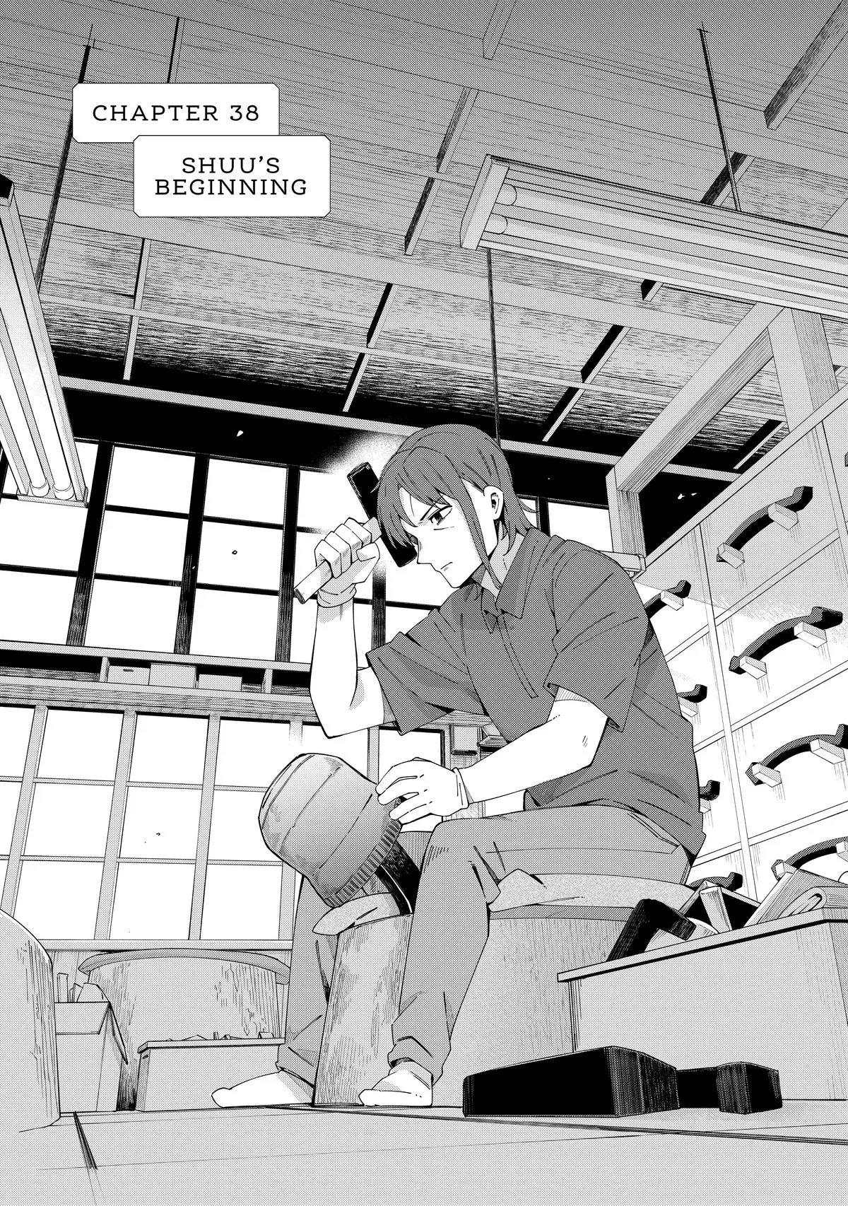 Read The Coppersmith's Bride Manga Online