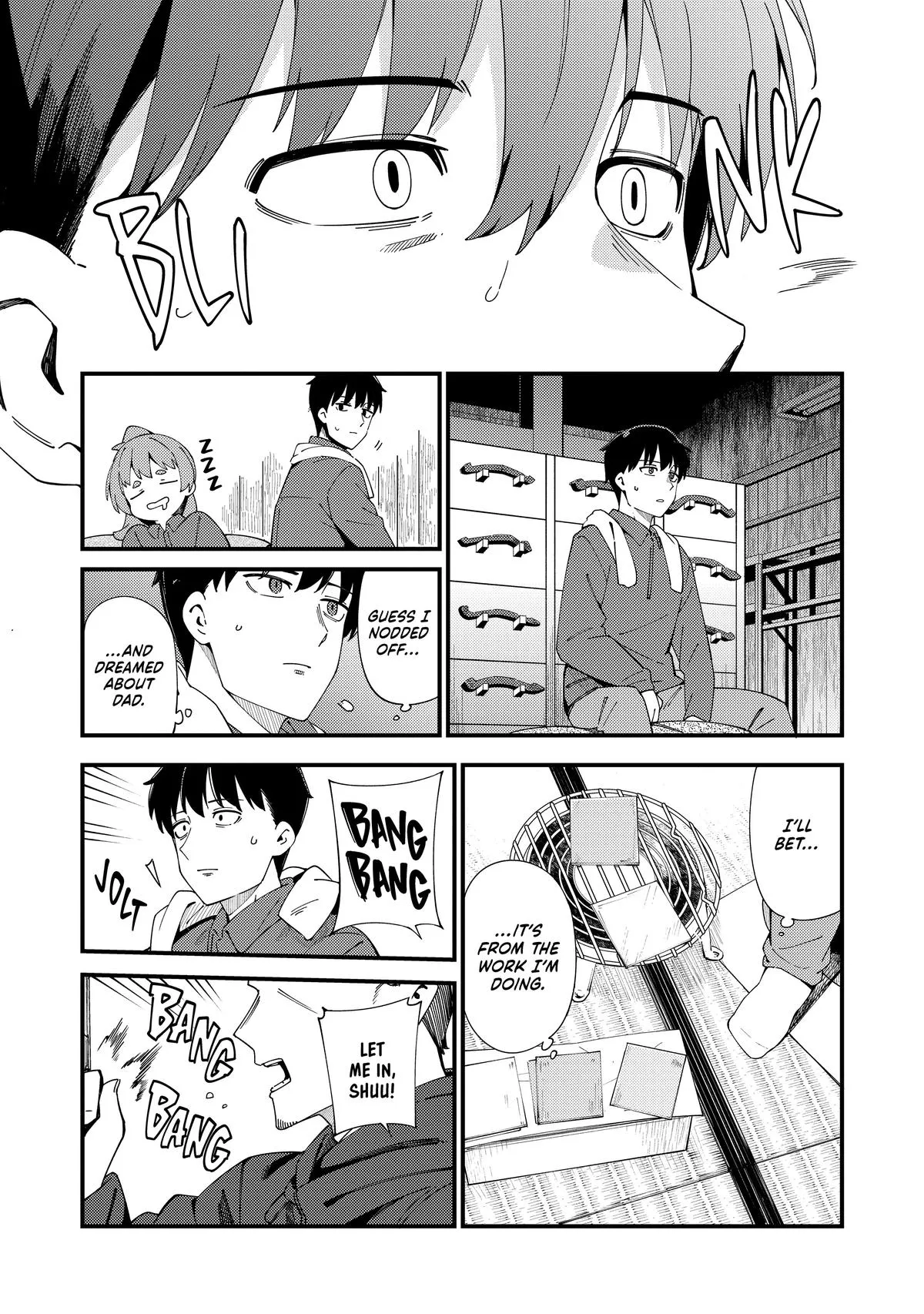 Read The Coppersmith's Bride Manga Online