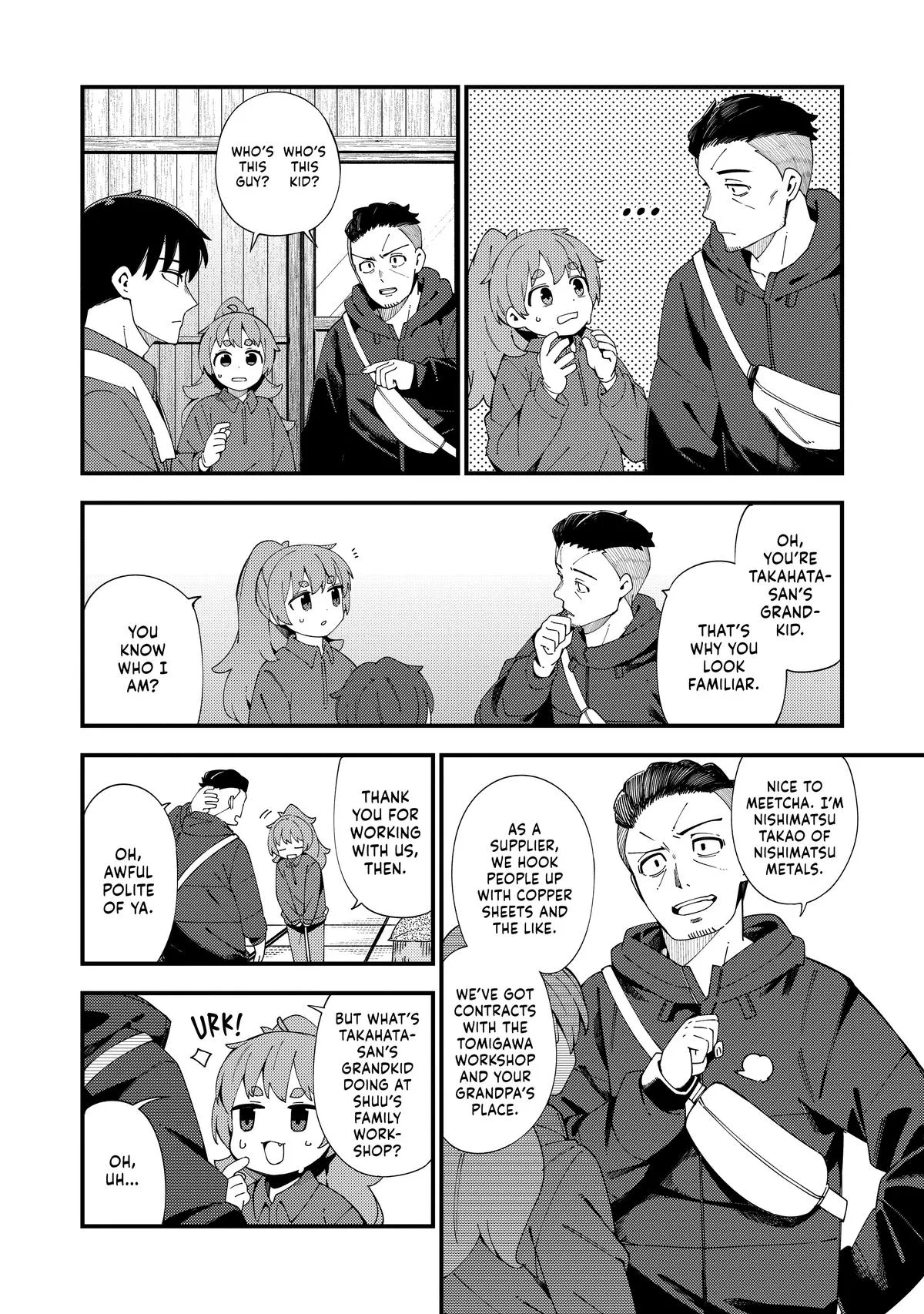 Read The Coppersmith's Bride Manga Online