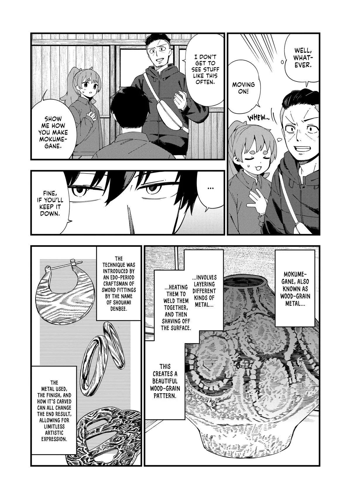 Read The Coppersmith's Bride Manga Online