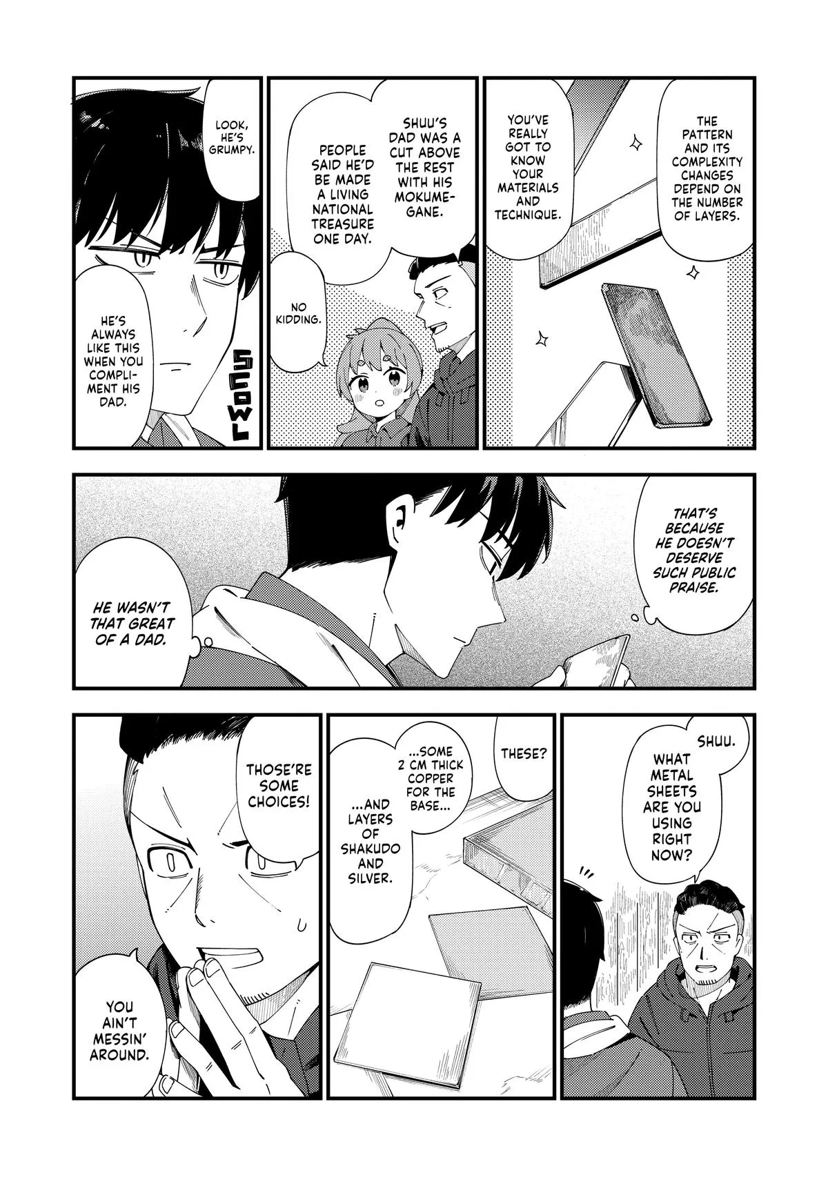 Read The Coppersmith's Bride Manga Online