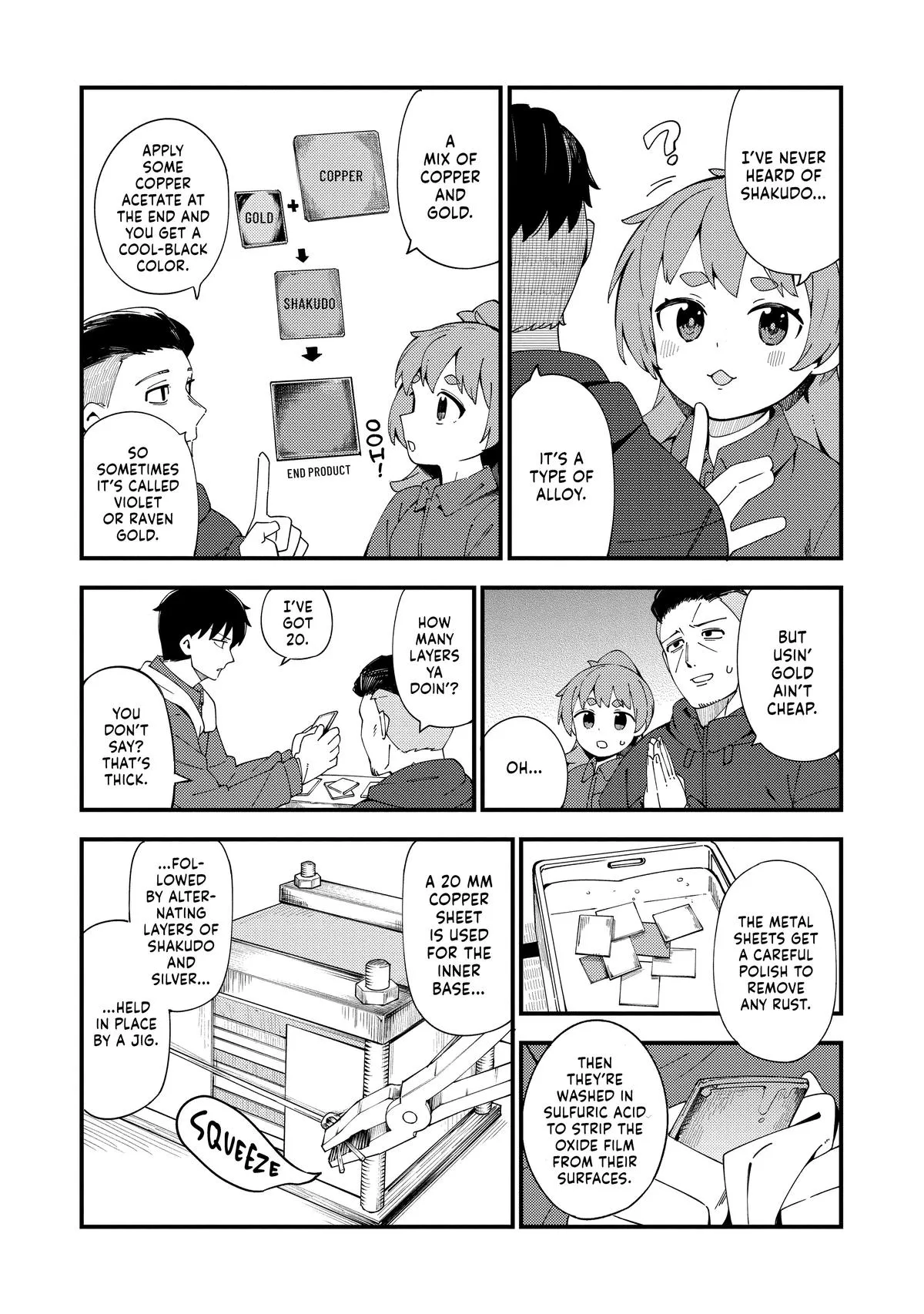 Read The Coppersmith's Bride Manga Online