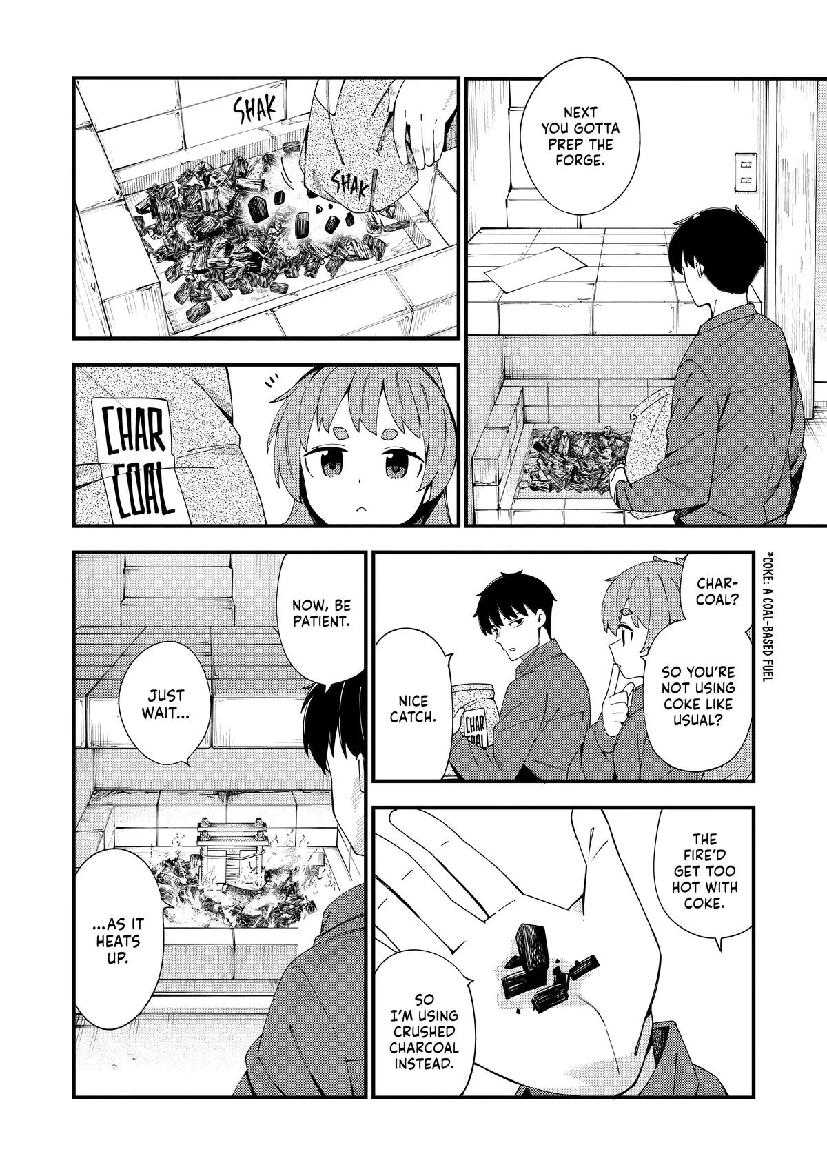 Read The Coppersmith's Bride Manga Online