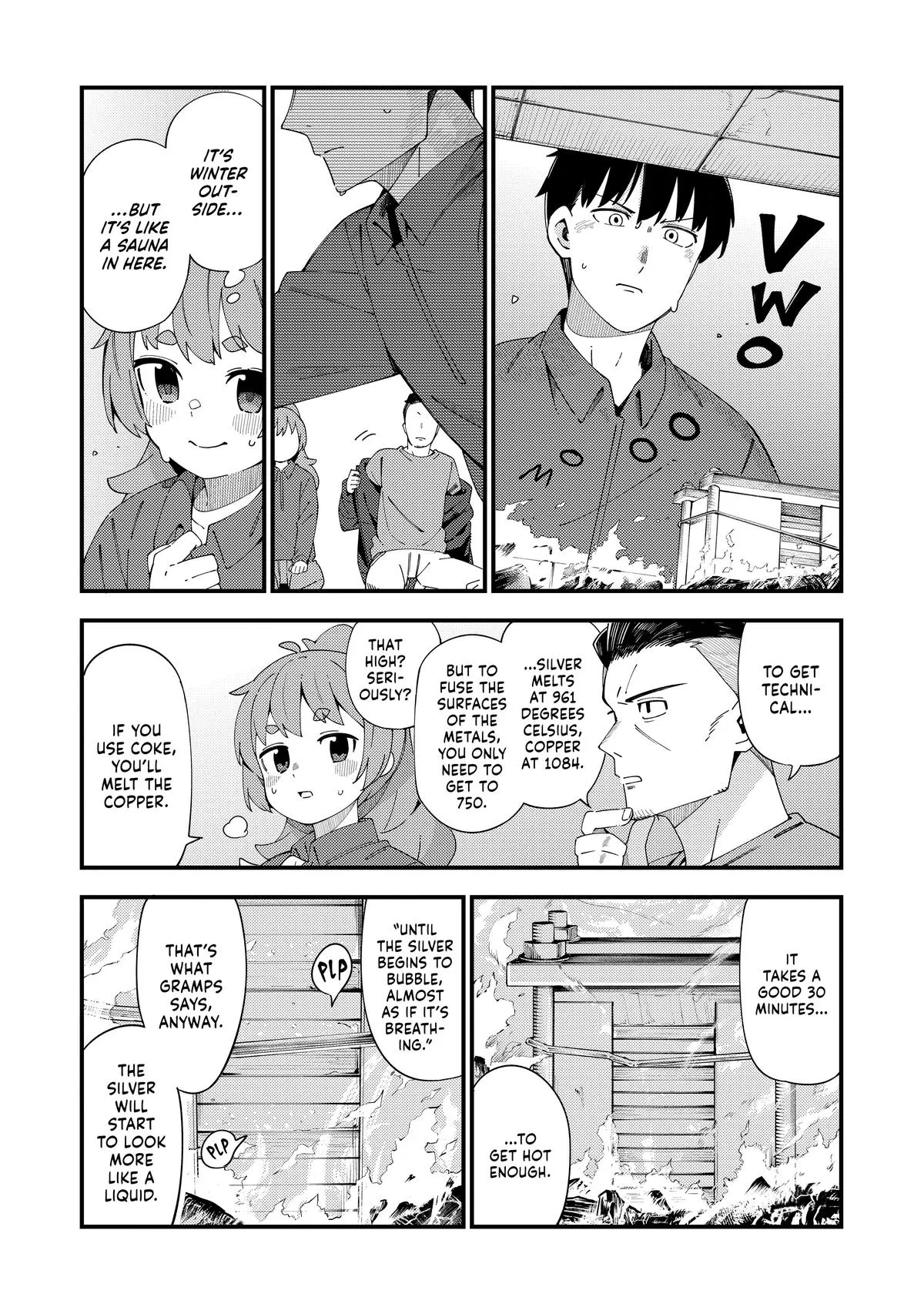 Read The Coppersmith's Bride Manga Online