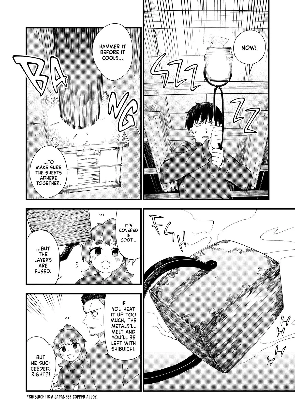 Read The Coppersmith's Bride Manga Online