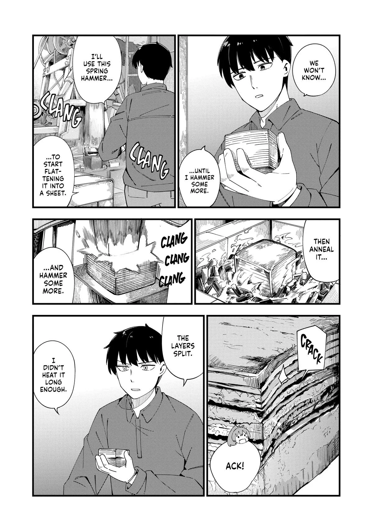 Read The Coppersmith's Bride Manga Online