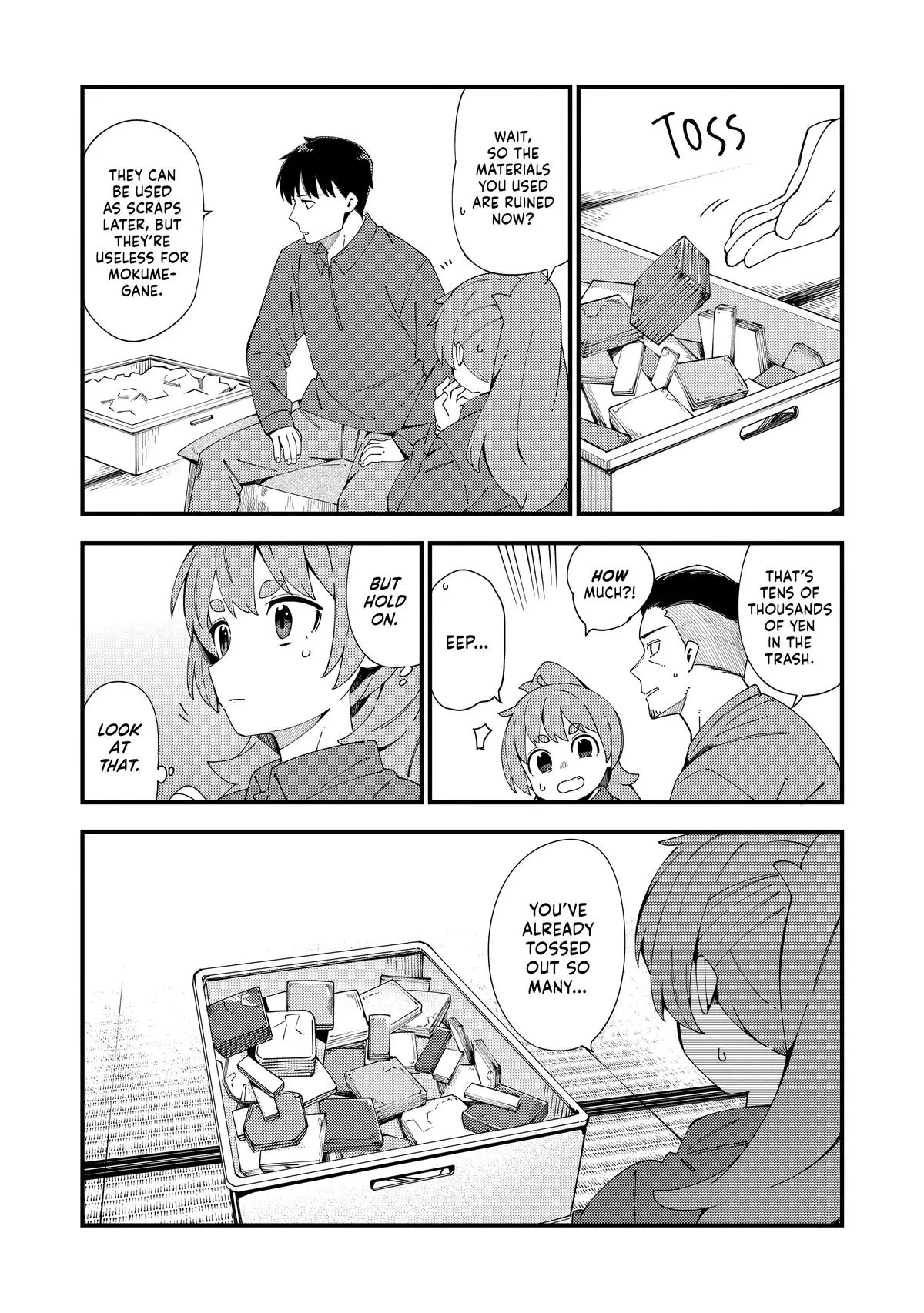 Read The Coppersmith's Bride Manga Online