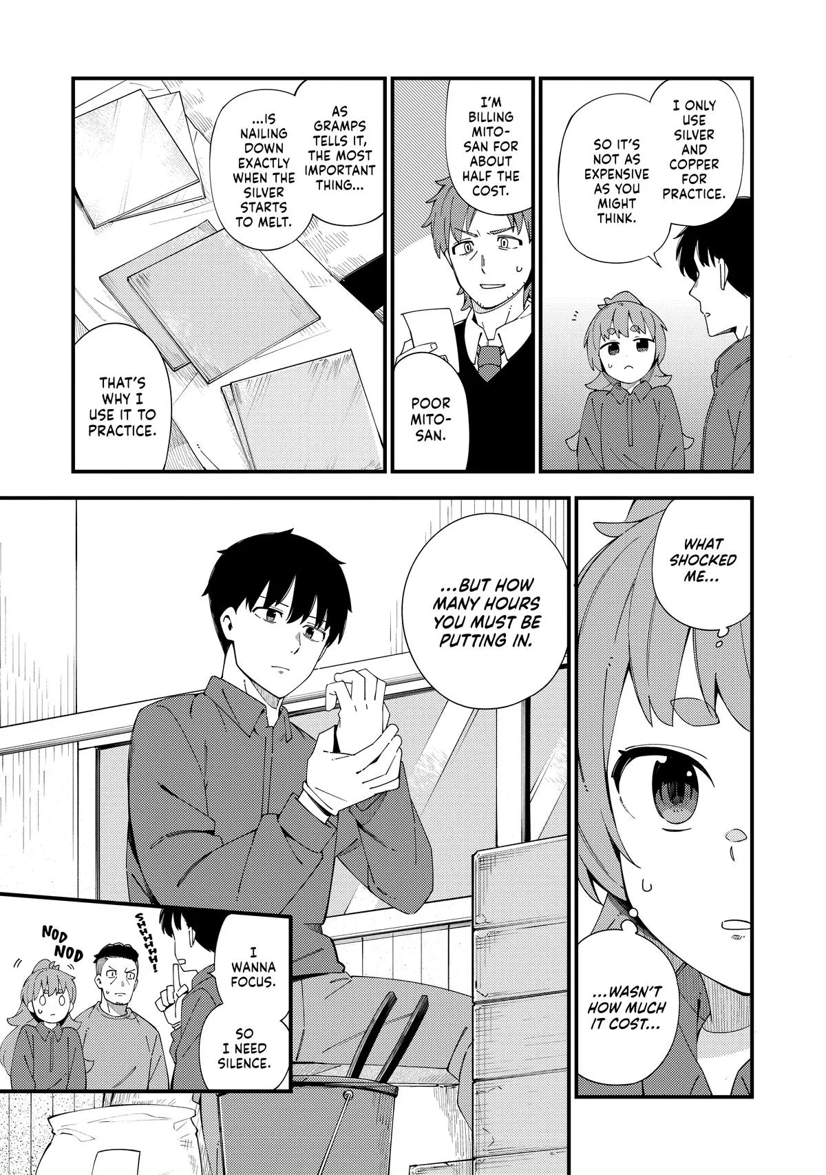 Read The Coppersmith's Bride Manga Online