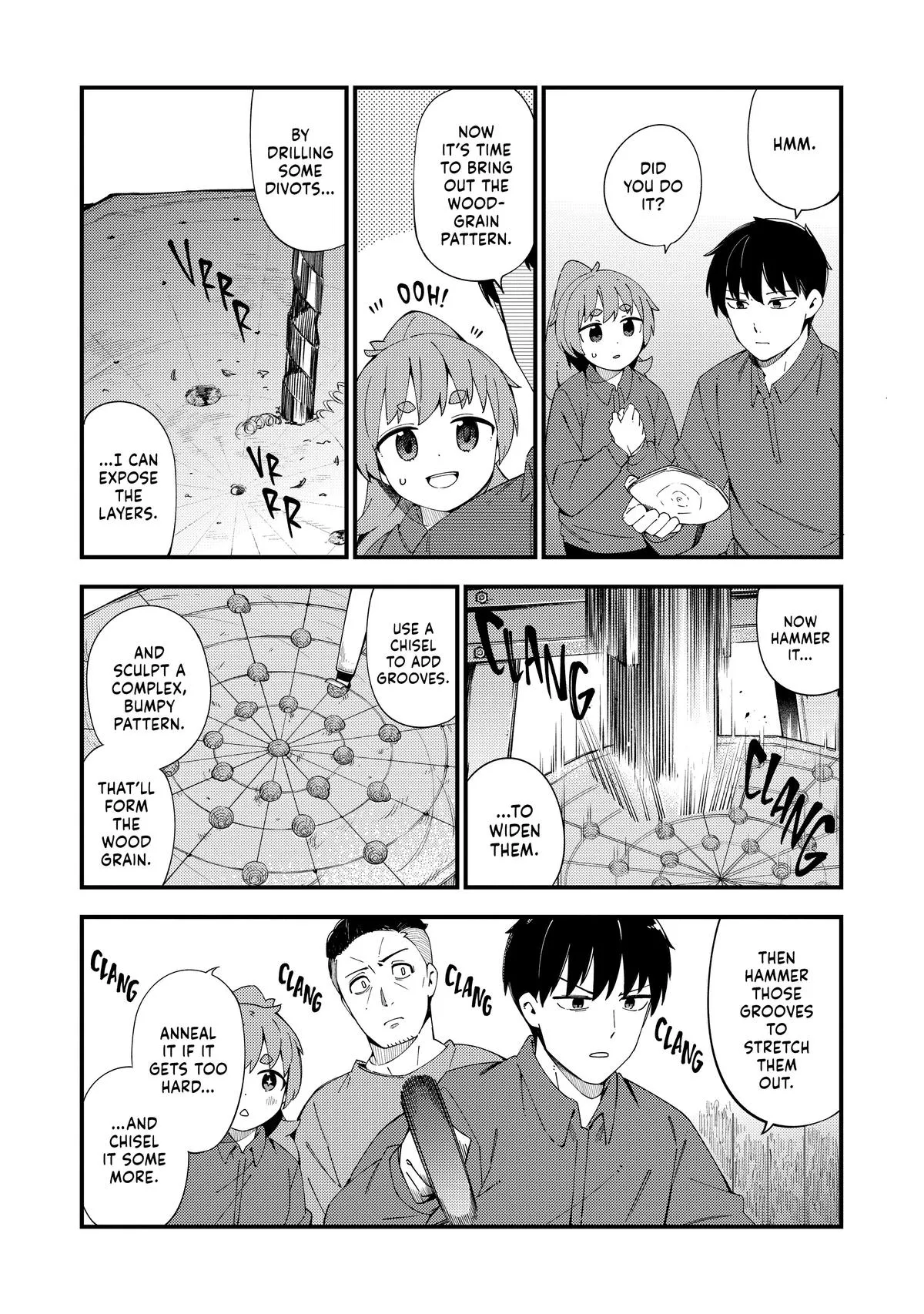 Read The Coppersmith's Bride Manga Online