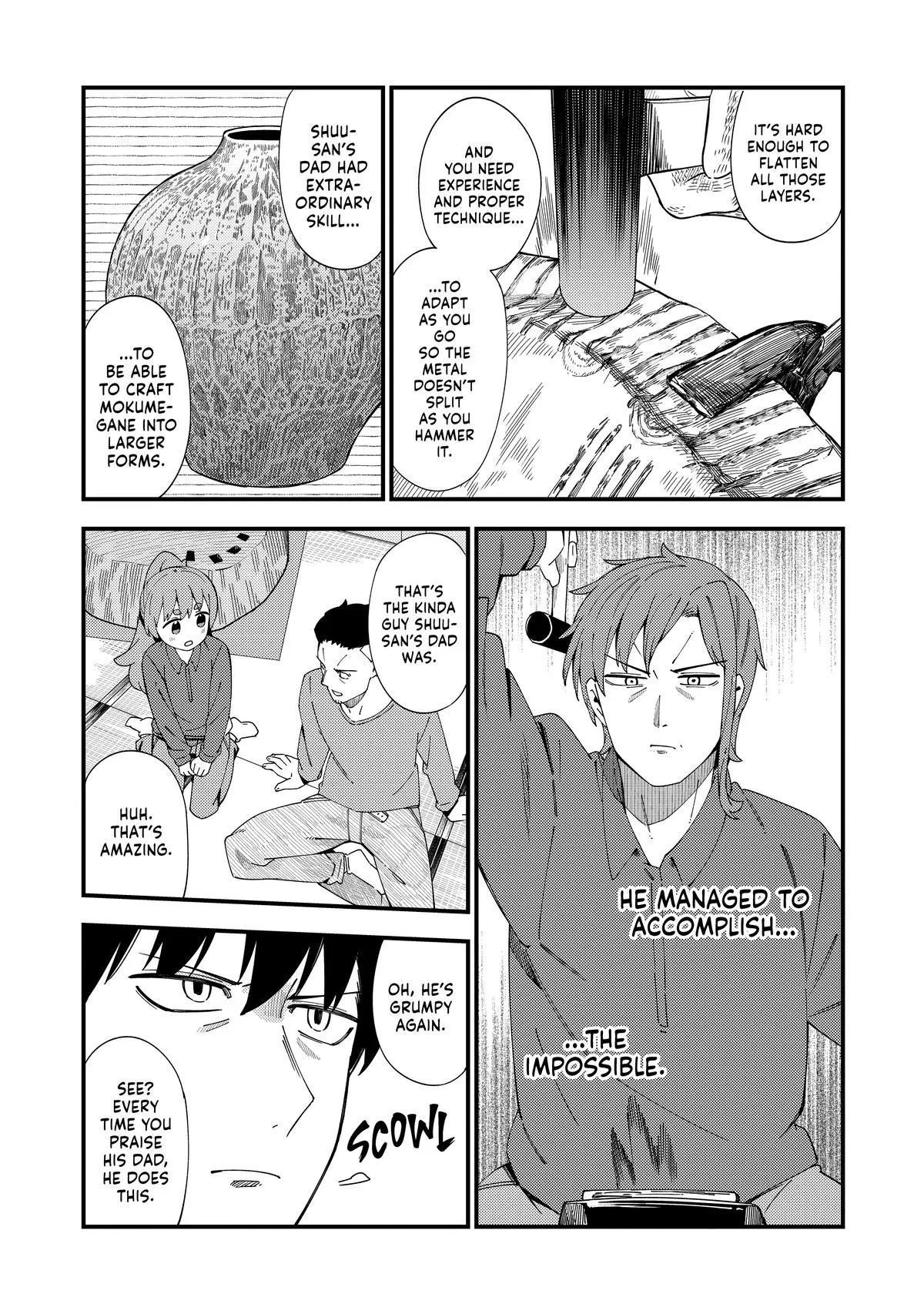 Read The Coppersmith's Bride Manga Online