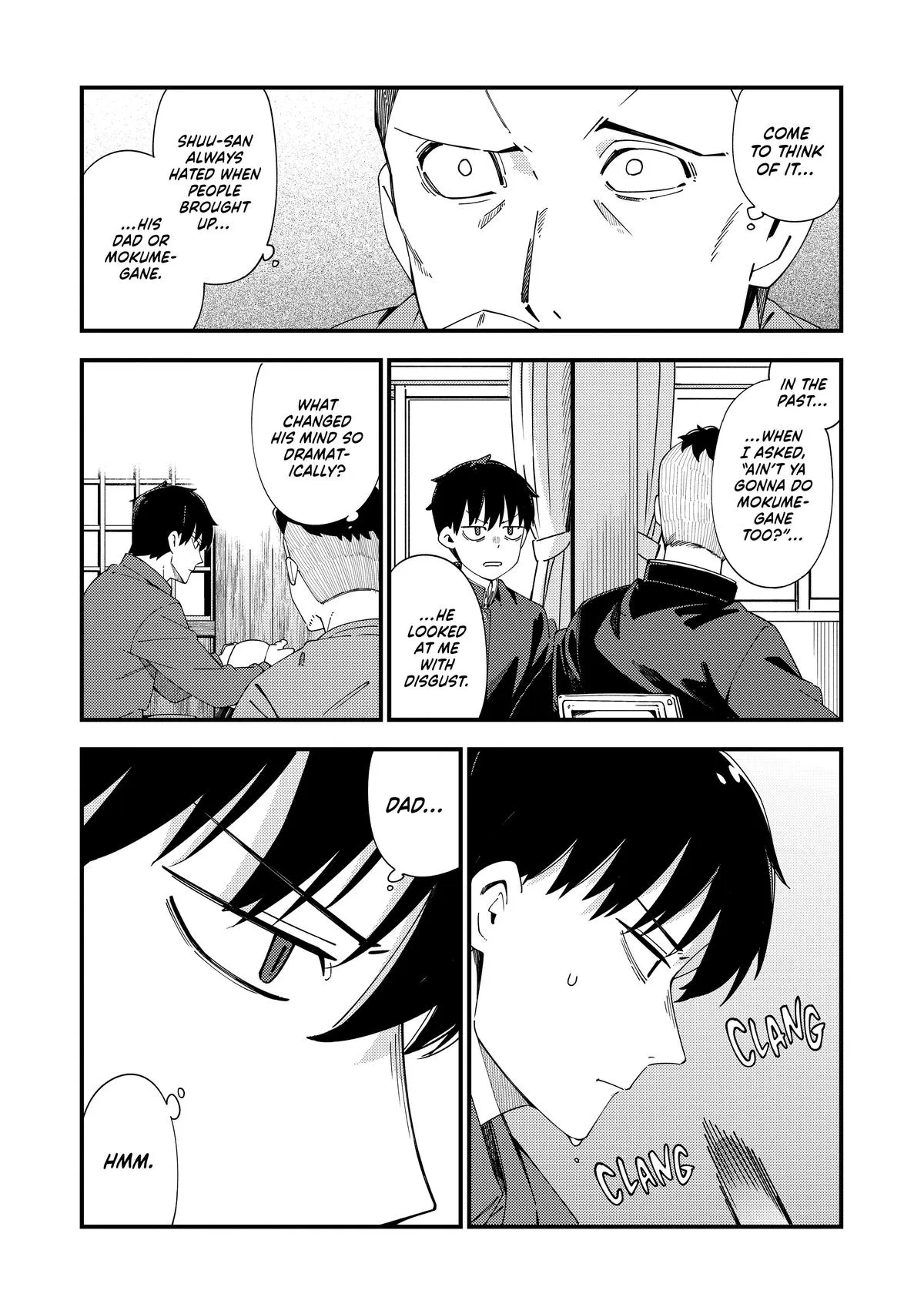 Read The Coppersmith's Bride Manga Online