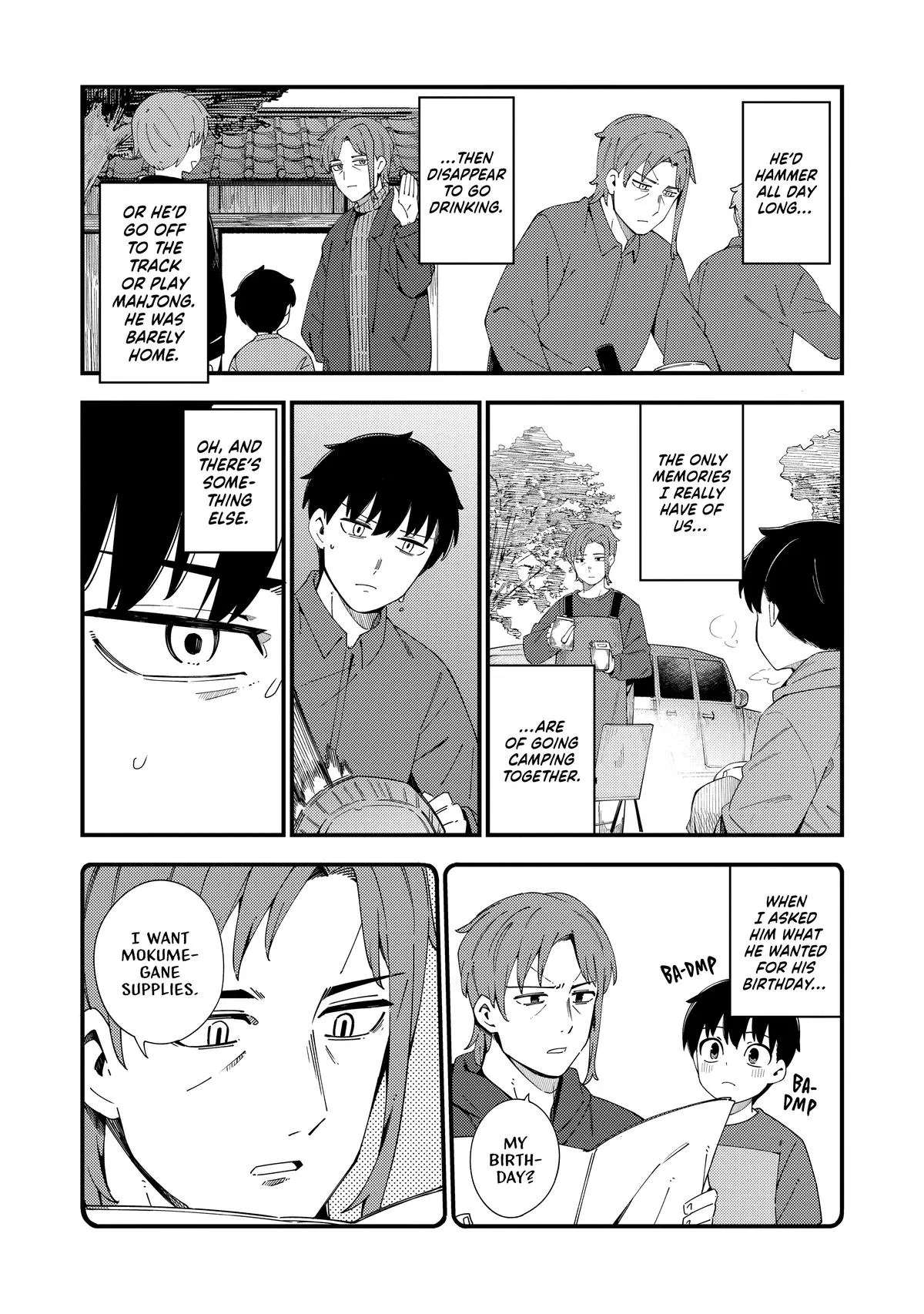 Read The Coppersmith's Bride Manga Online