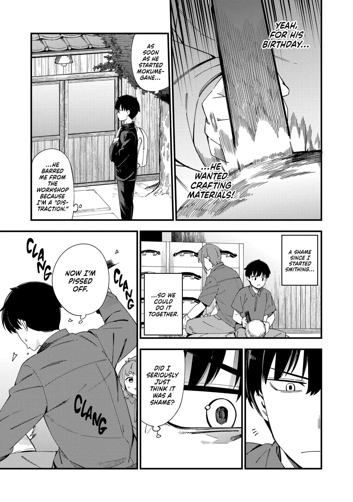 Read The Coppersmith's Bride Manga Online