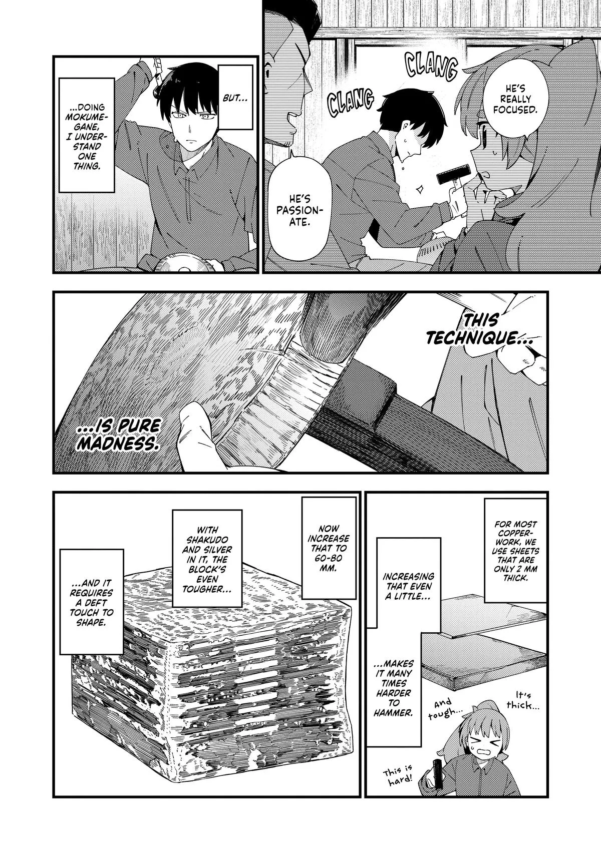 Read The Coppersmith's Bride Manga Online