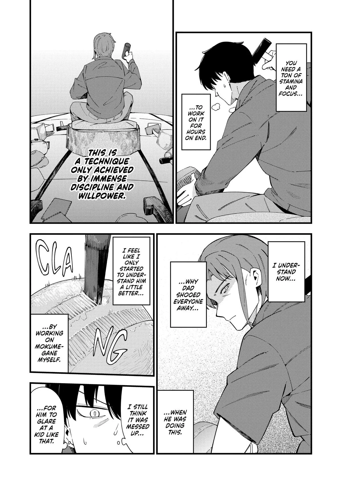 Read The Coppersmith's Bride Manga Online