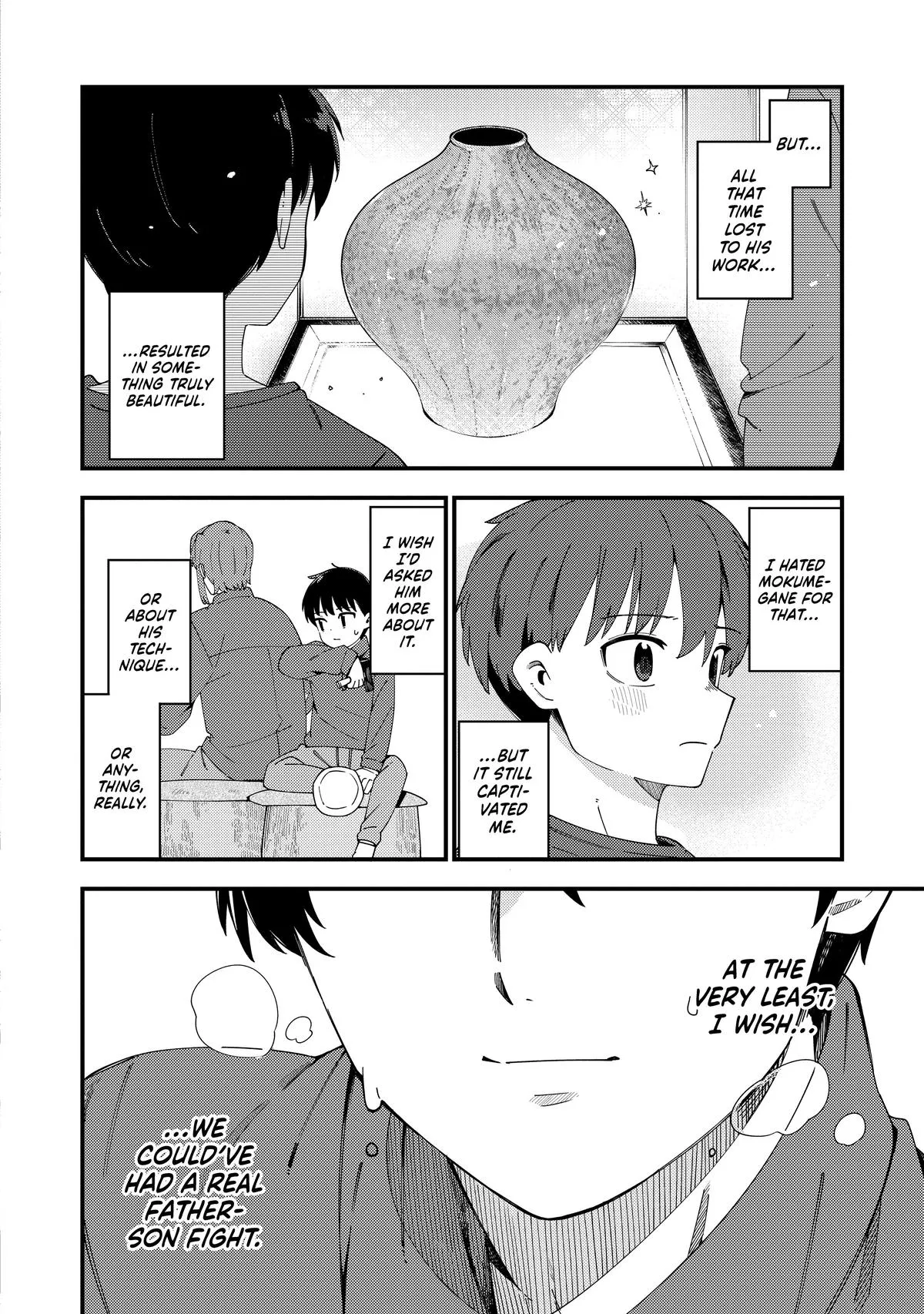 Read The Coppersmith's Bride Manga Online