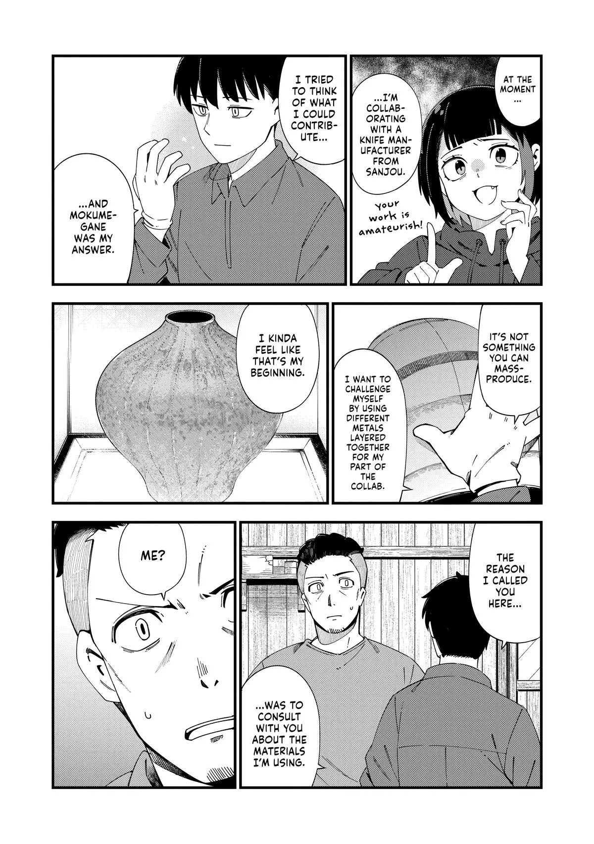 Read The Coppersmith's Bride Manga Online