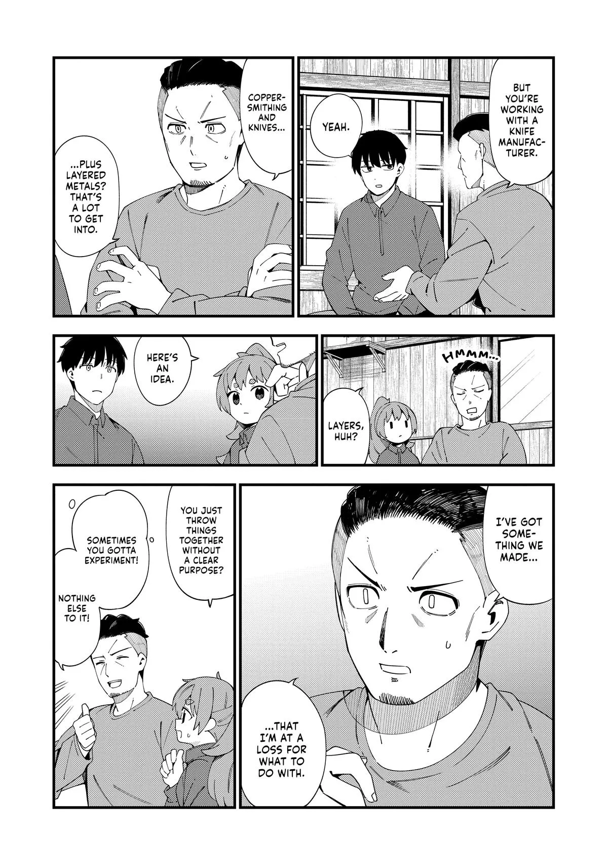 Read The Coppersmith's Bride Manga Online