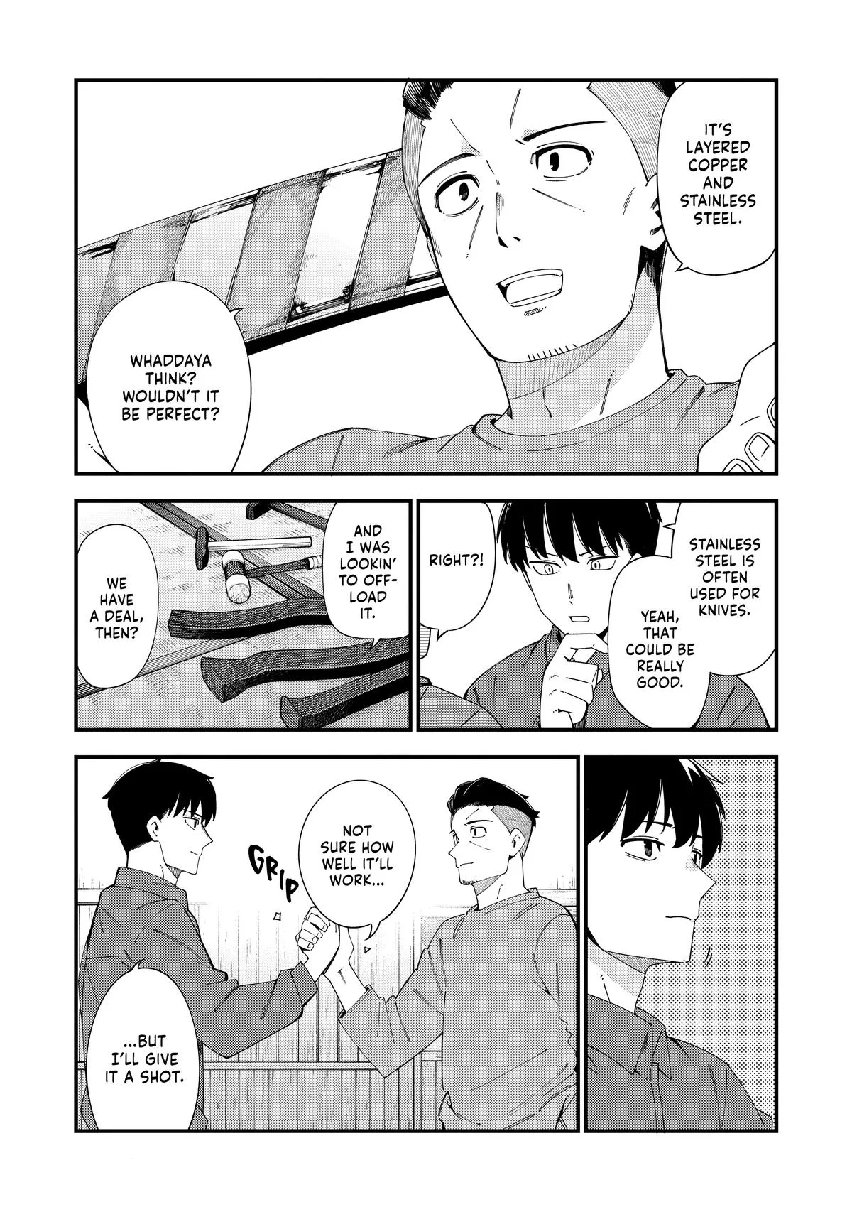 Read The Coppersmith's Bride Manga Online