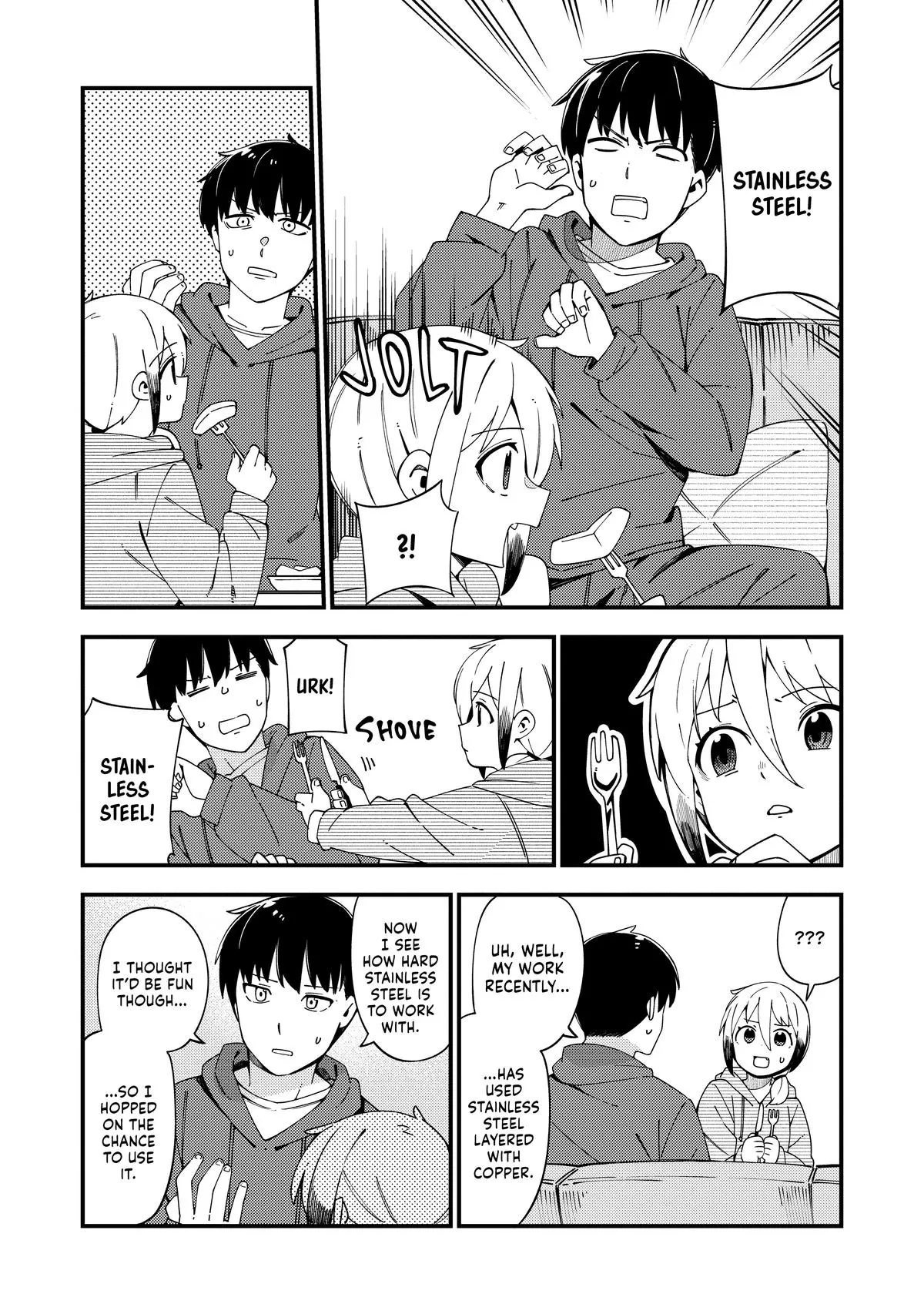 Read The Coppersmith's Bride Manga Online