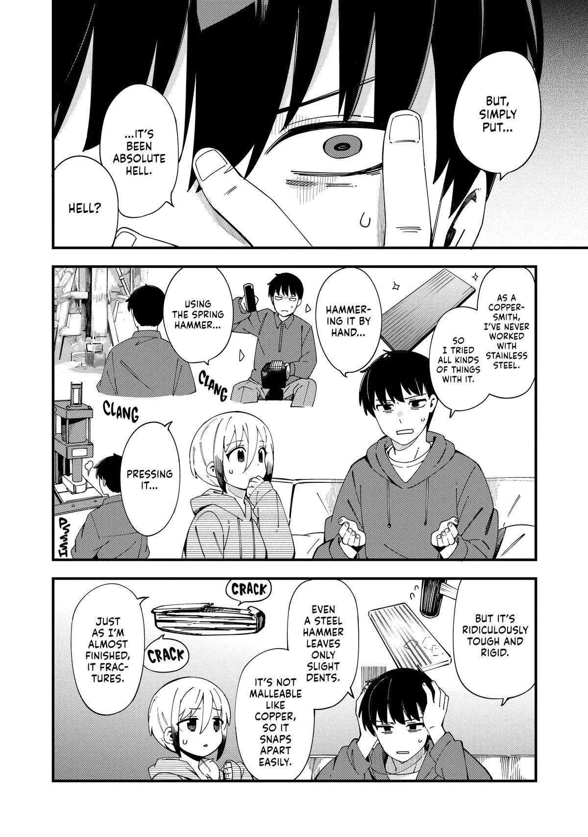 Read The Coppersmith's Bride Manga Online