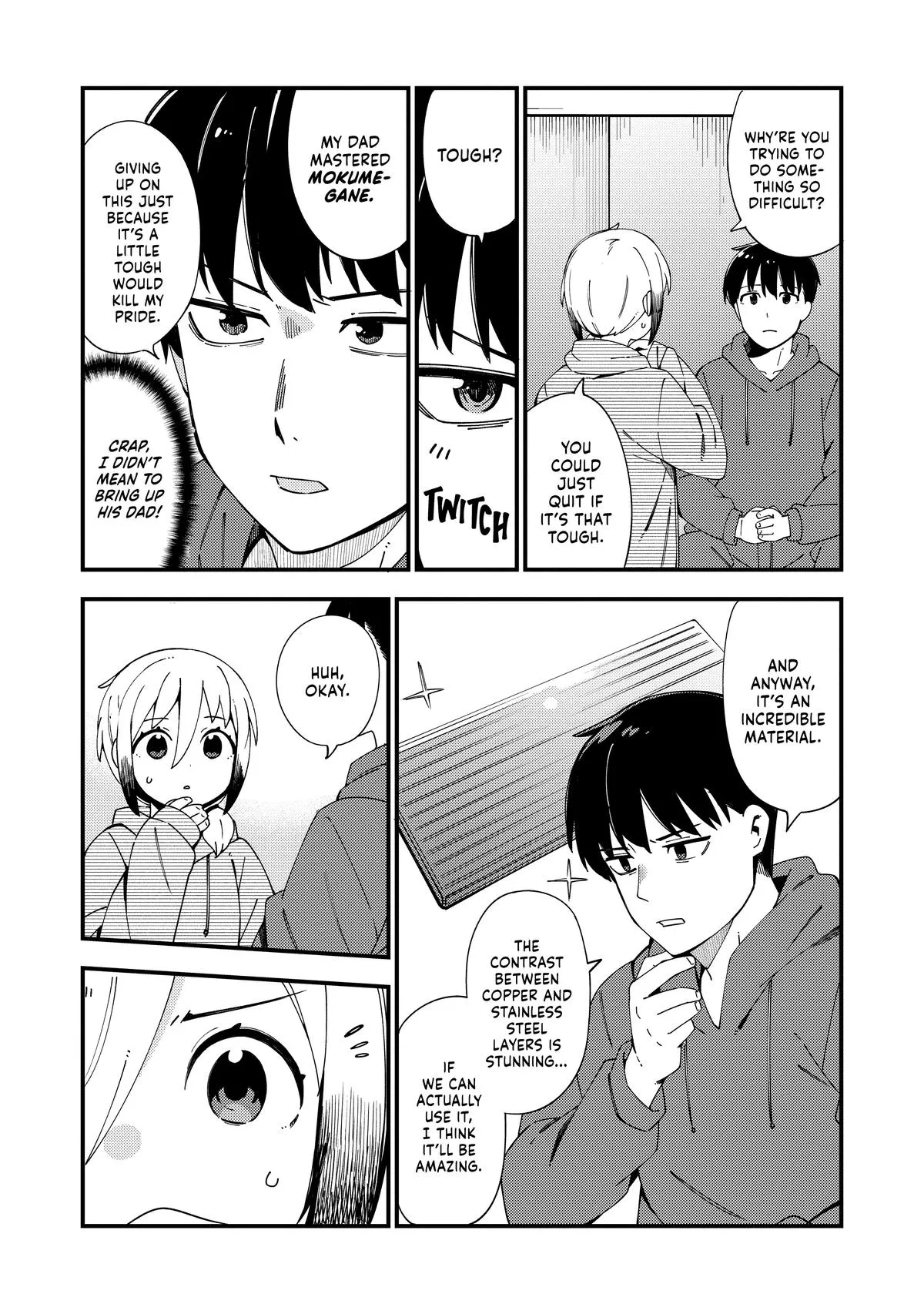 Read The Coppersmith's Bride Manga Online