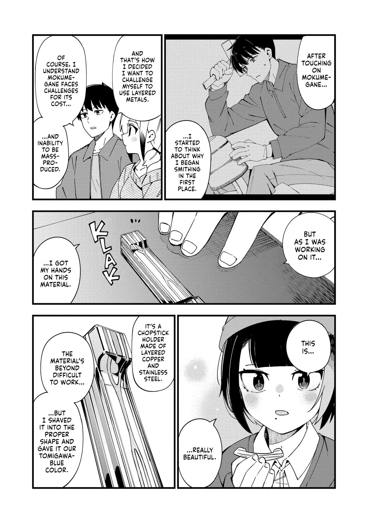 Read The Coppersmith's Bride Manga Online