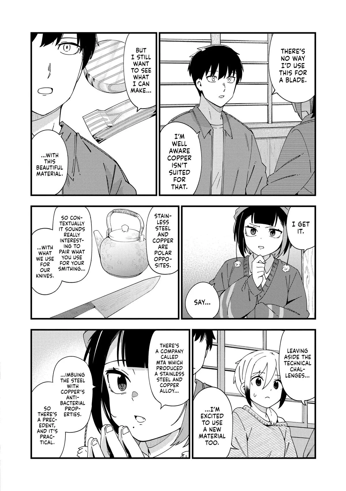 Read The Coppersmith's Bride Manga Online