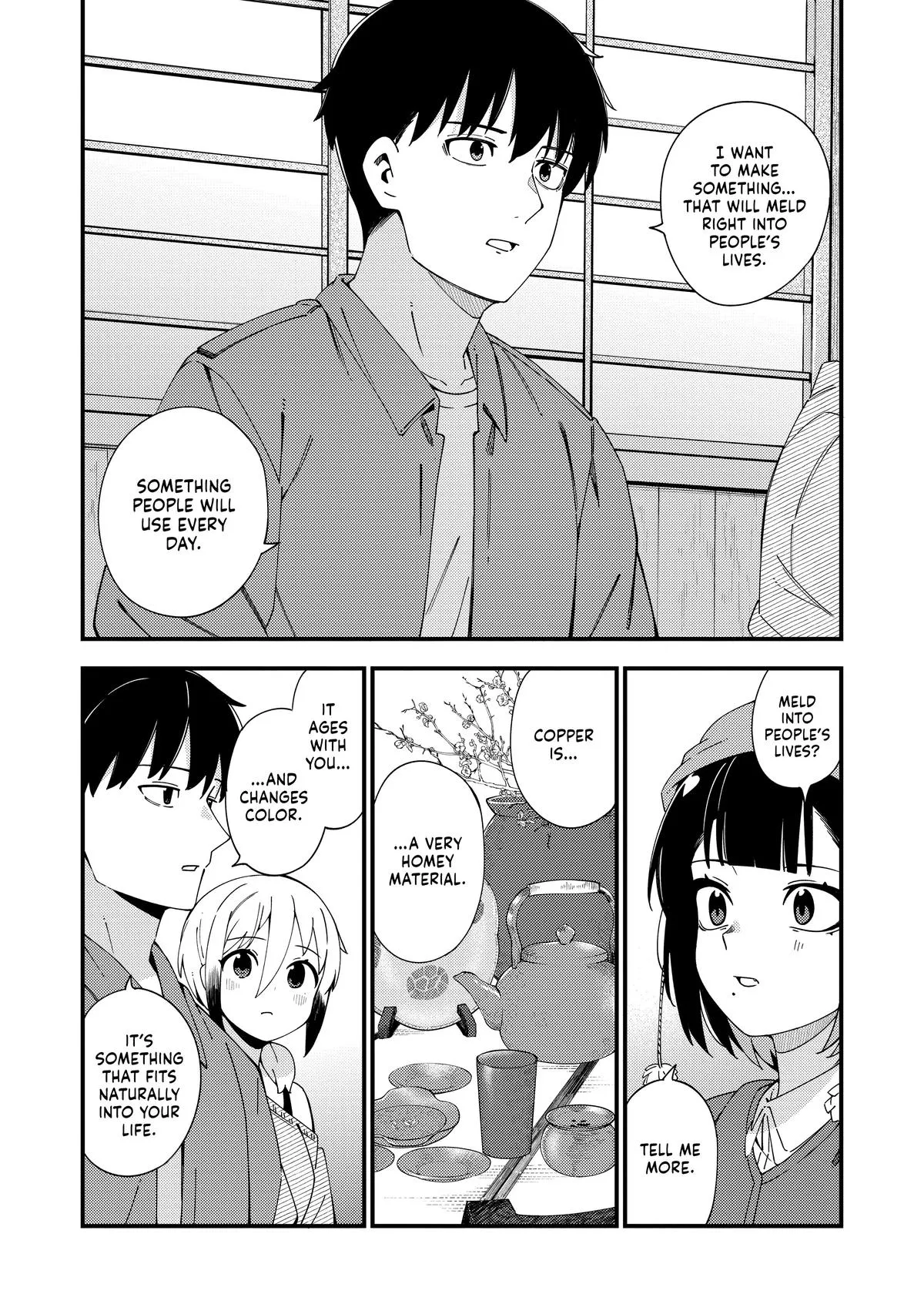 Read The Coppersmith's Bride Manga Online