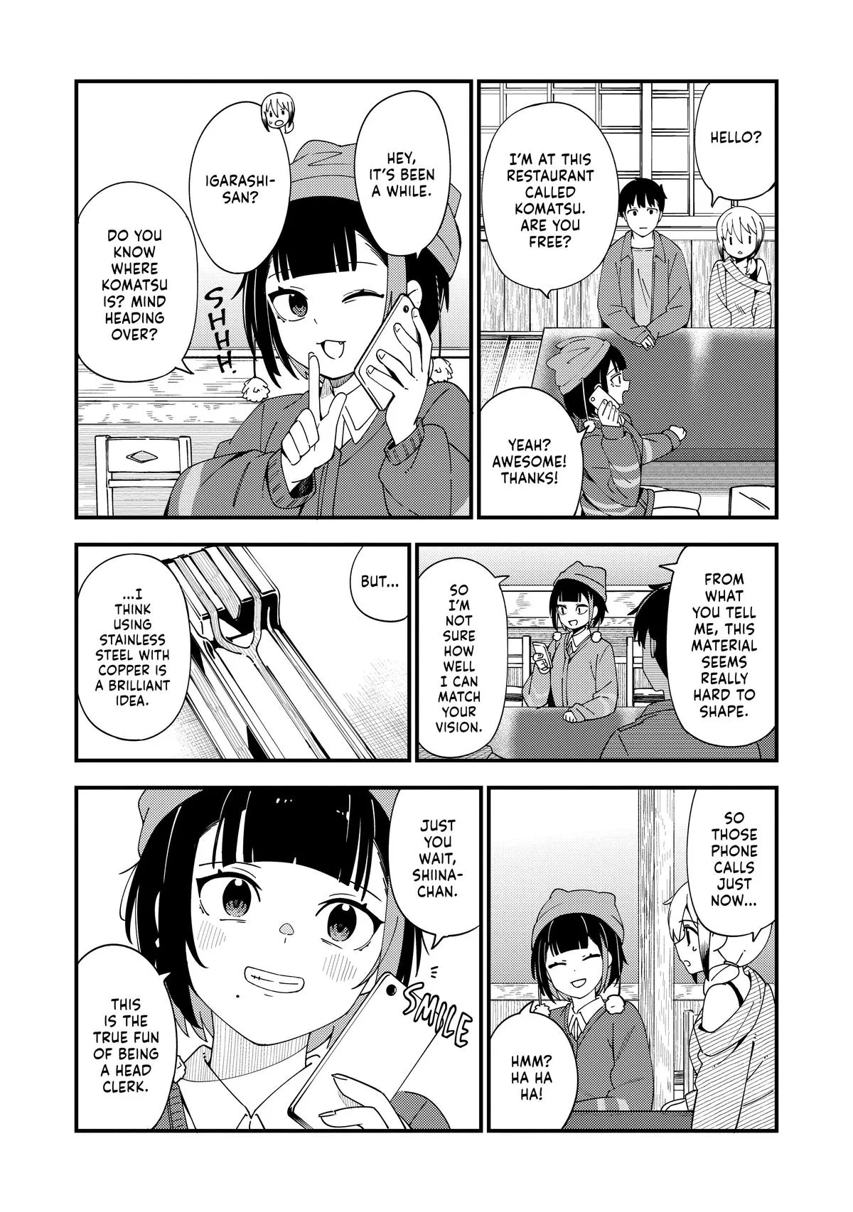 Read The Coppersmith's Bride Manga Online