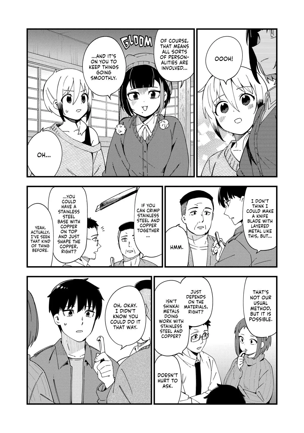 Read The Coppersmith's Bride Manga Online