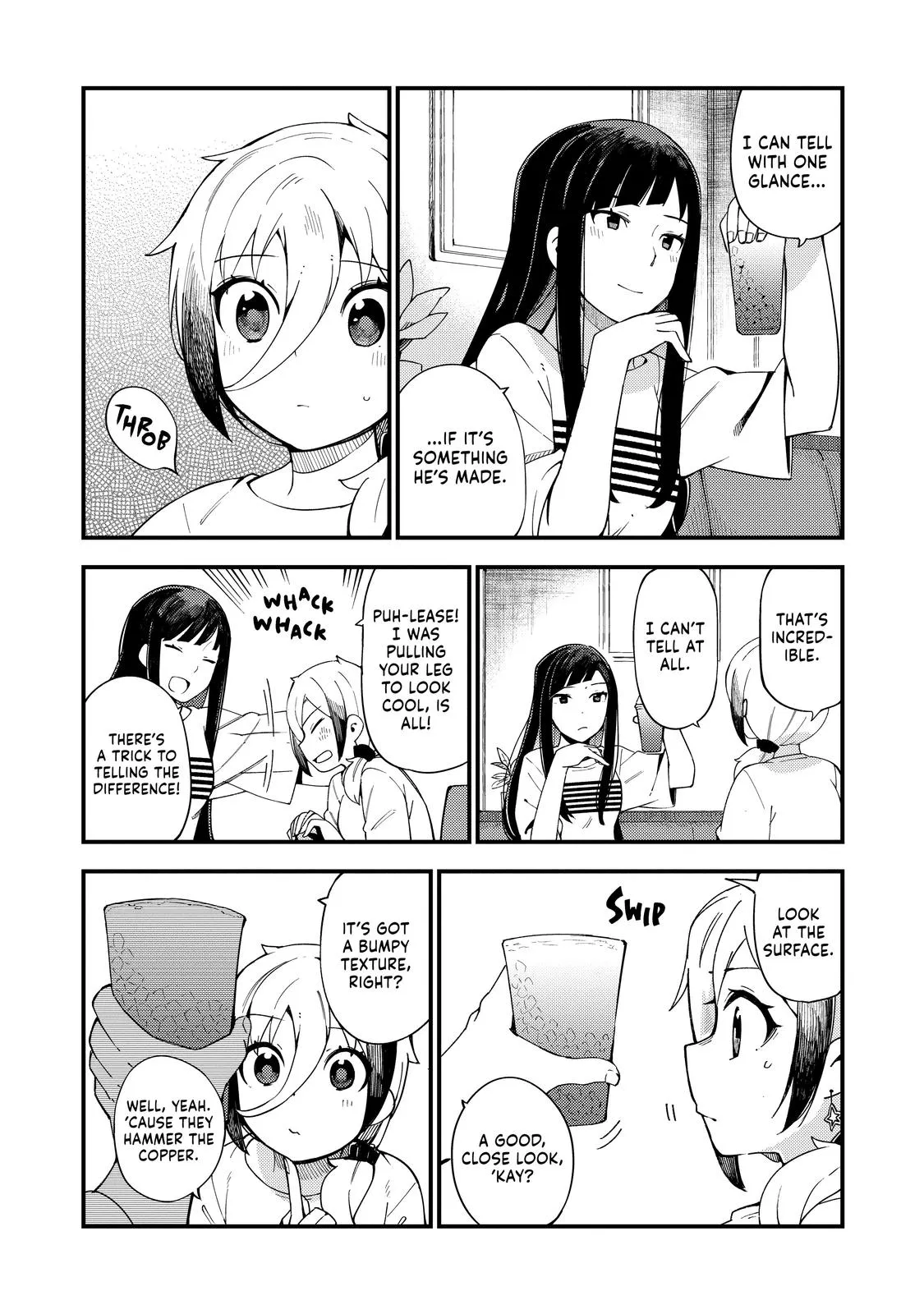 Read The Coppersmith's Bride Manga Online