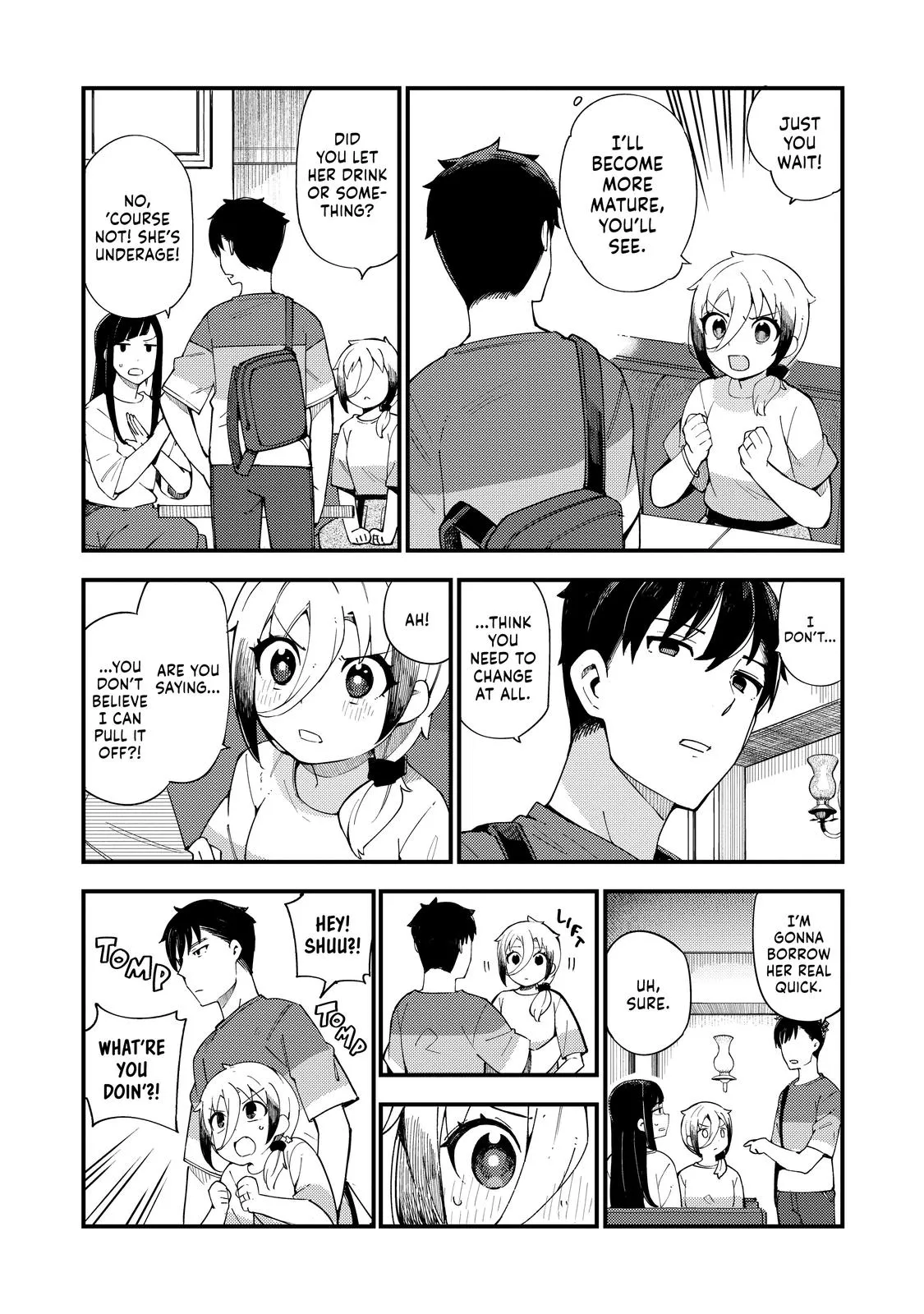 Read The Coppersmith's Bride Manga Online