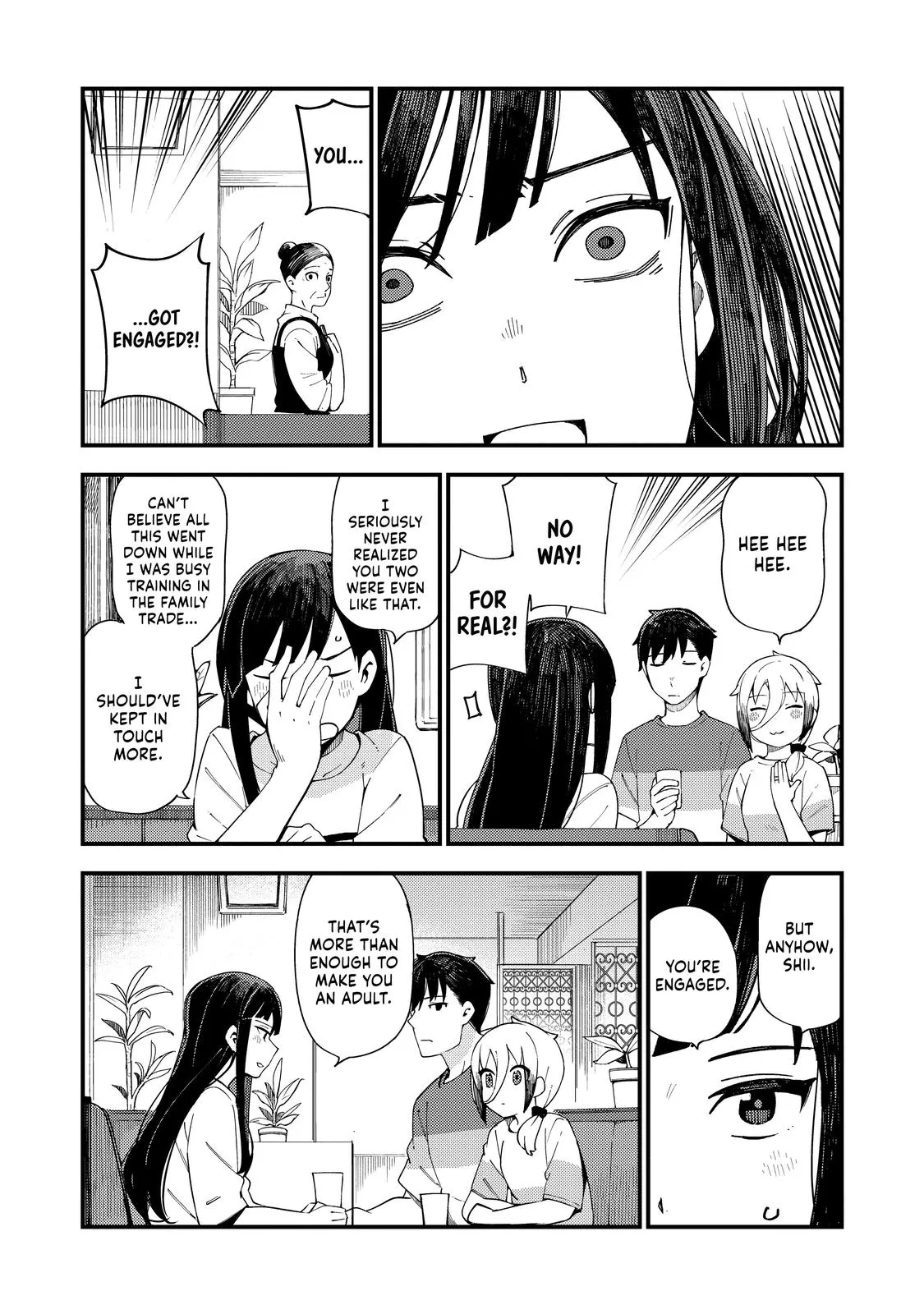 Read The Coppersmith's Bride Manga Online