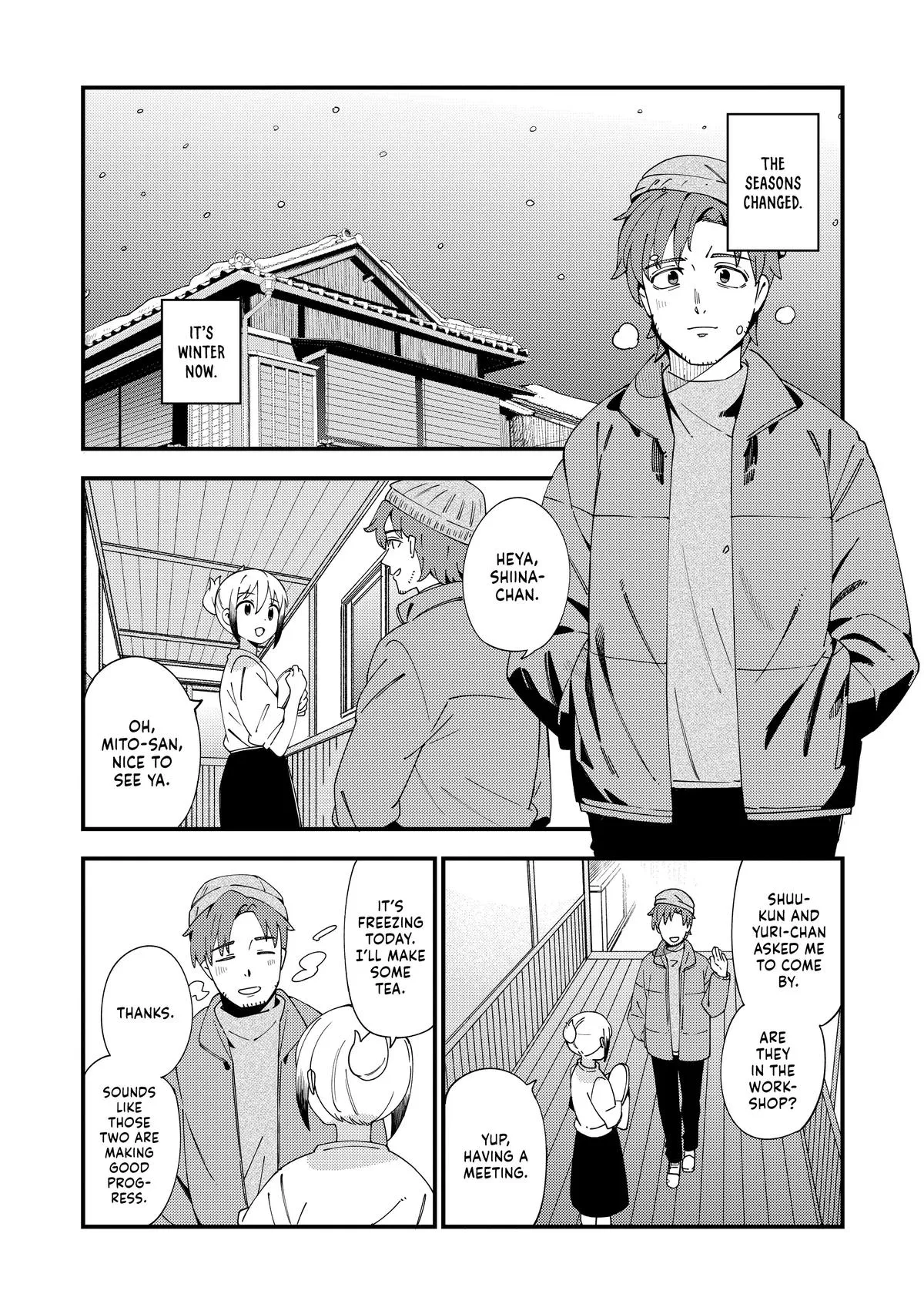 Read The Coppersmith's Bride Manga Online