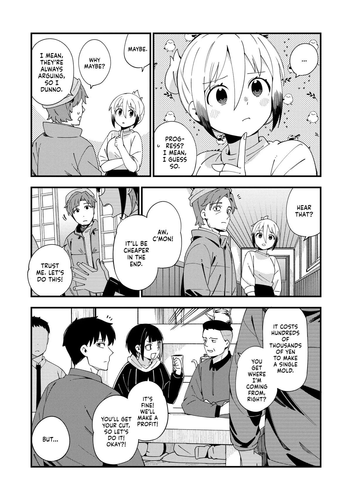 Read The Coppersmith's Bride Manga Online