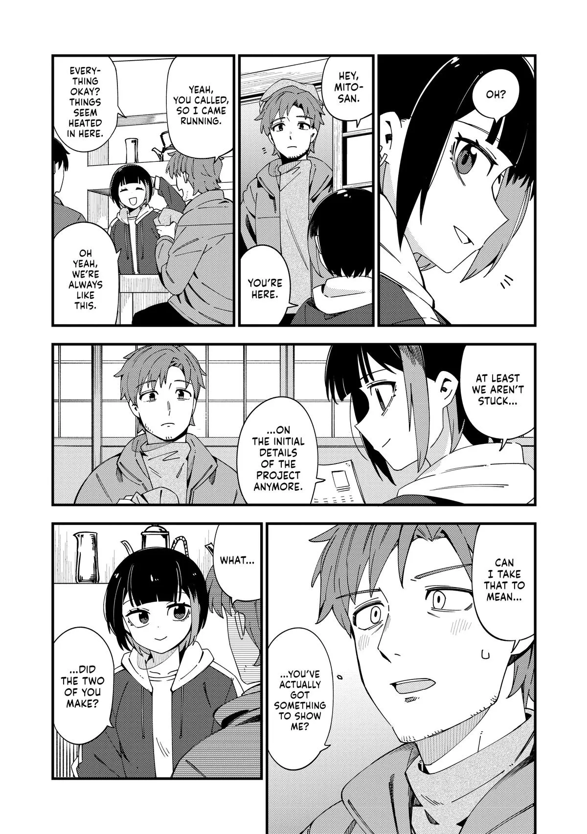 Read The Coppersmith's Bride Manga Online