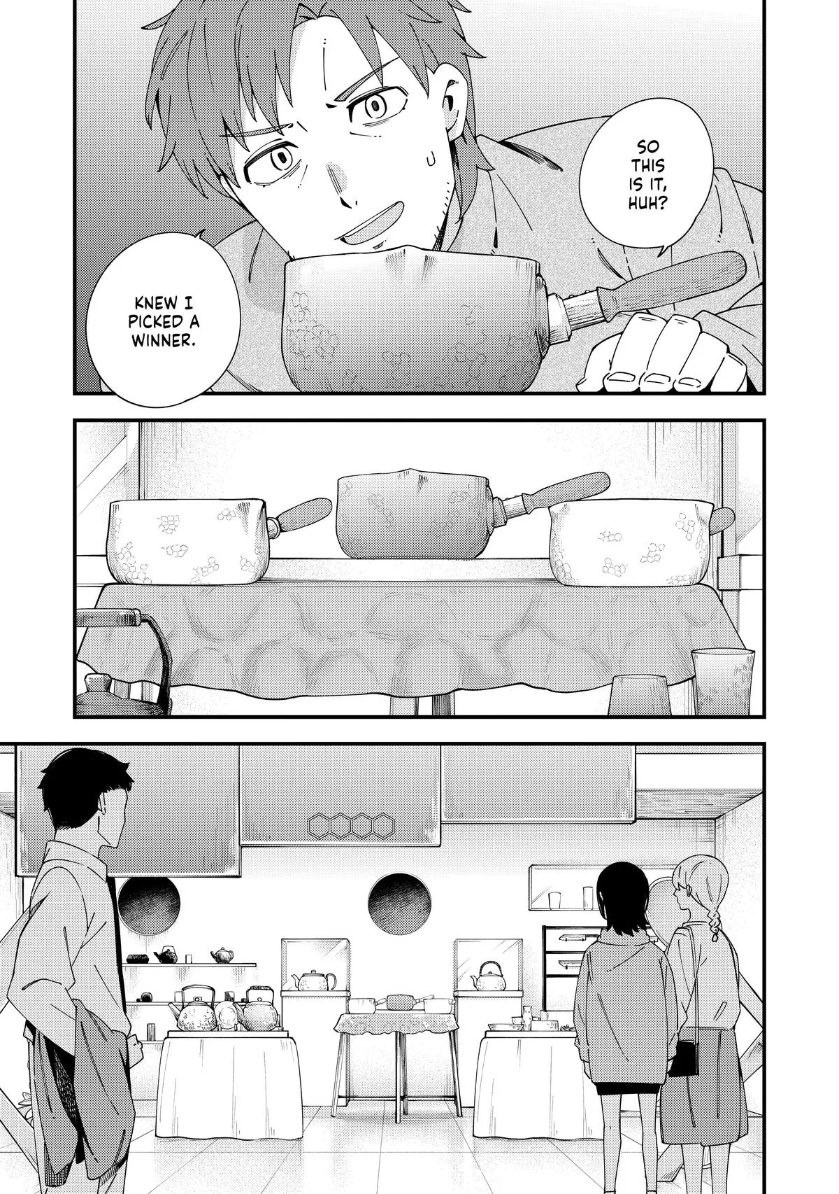 Read The Coppersmith's Bride Manga Online