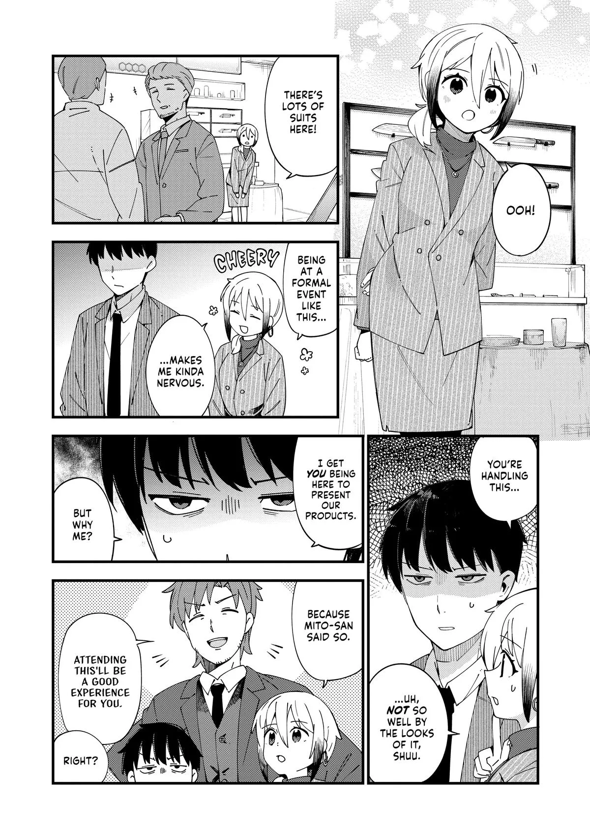 Read The Coppersmith's Bride Manga Online