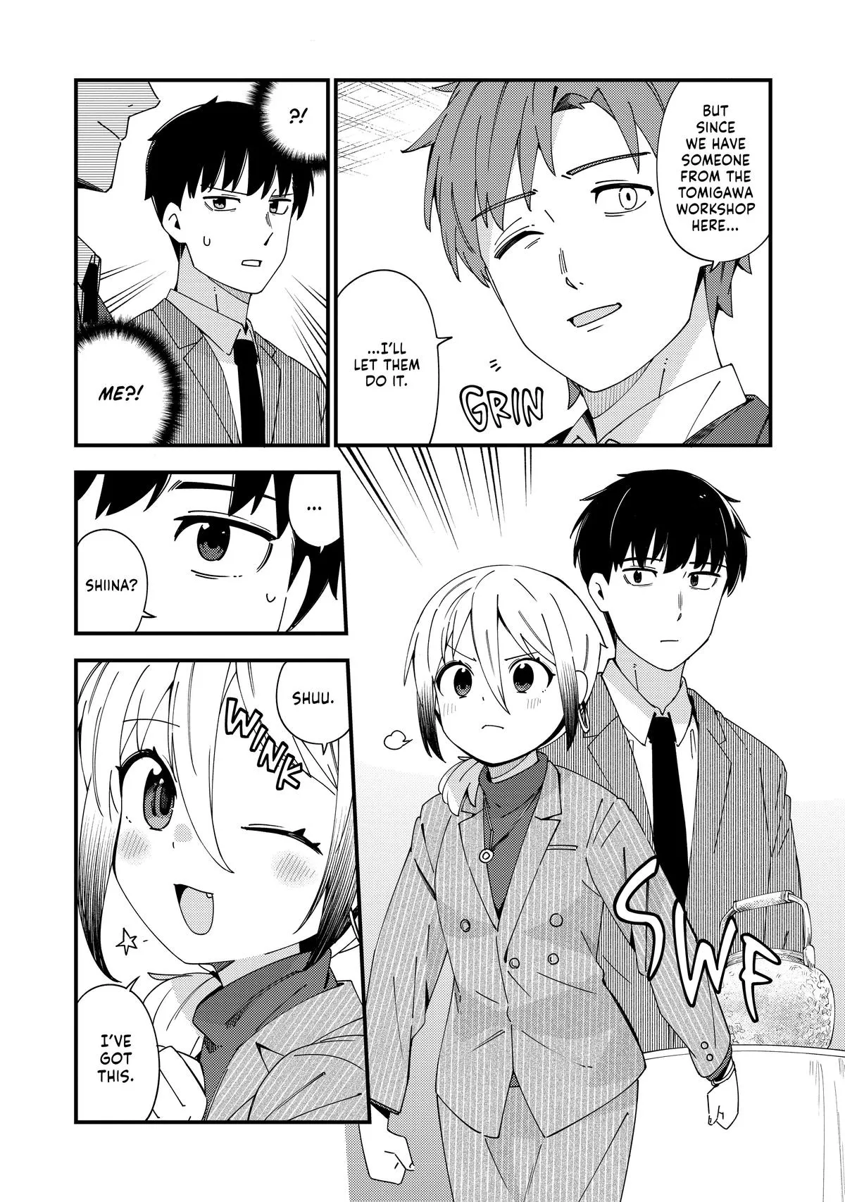 Read The Coppersmith's Bride Manga Online