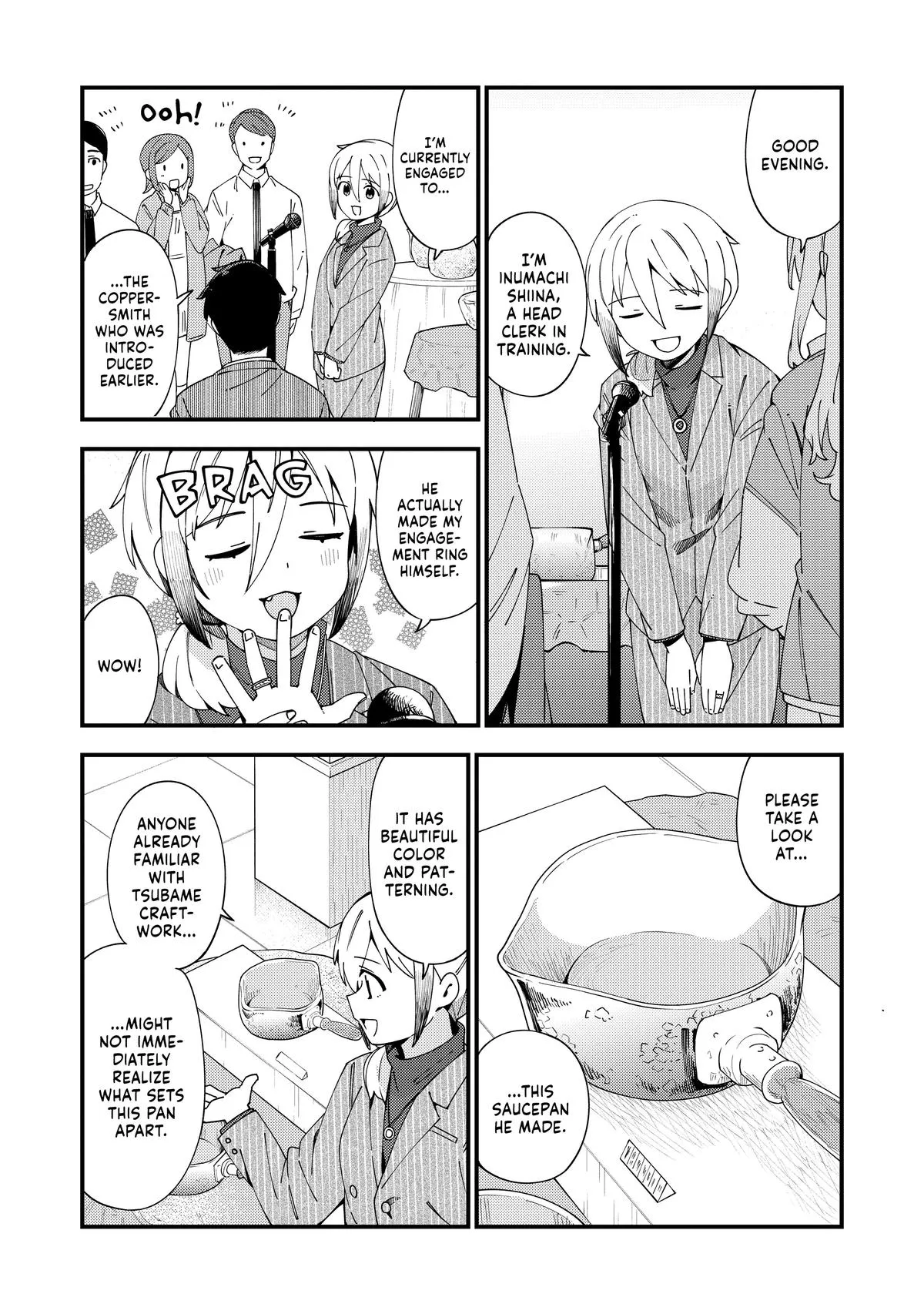 Read The Coppersmith's Bride Manga Online