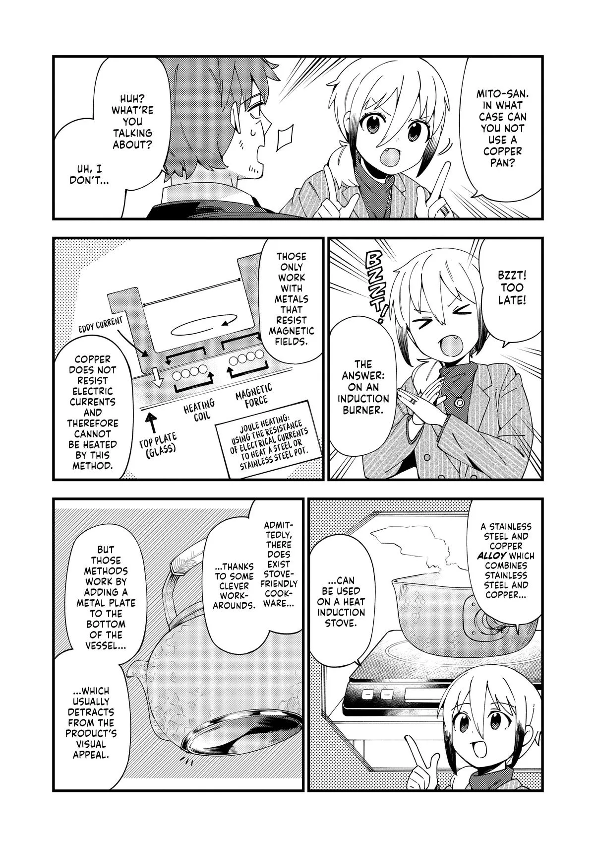 Read The Coppersmith's Bride Manga Online