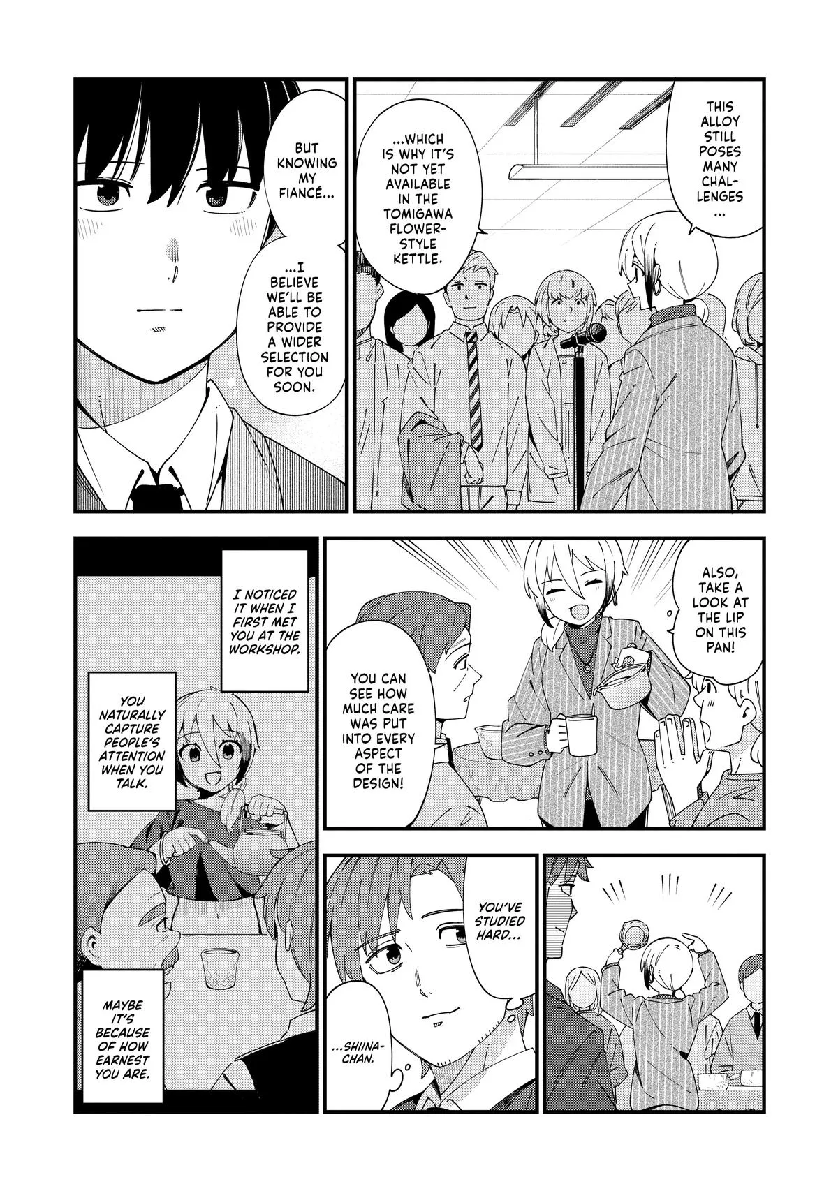 Read The Coppersmith's Bride Manga Online