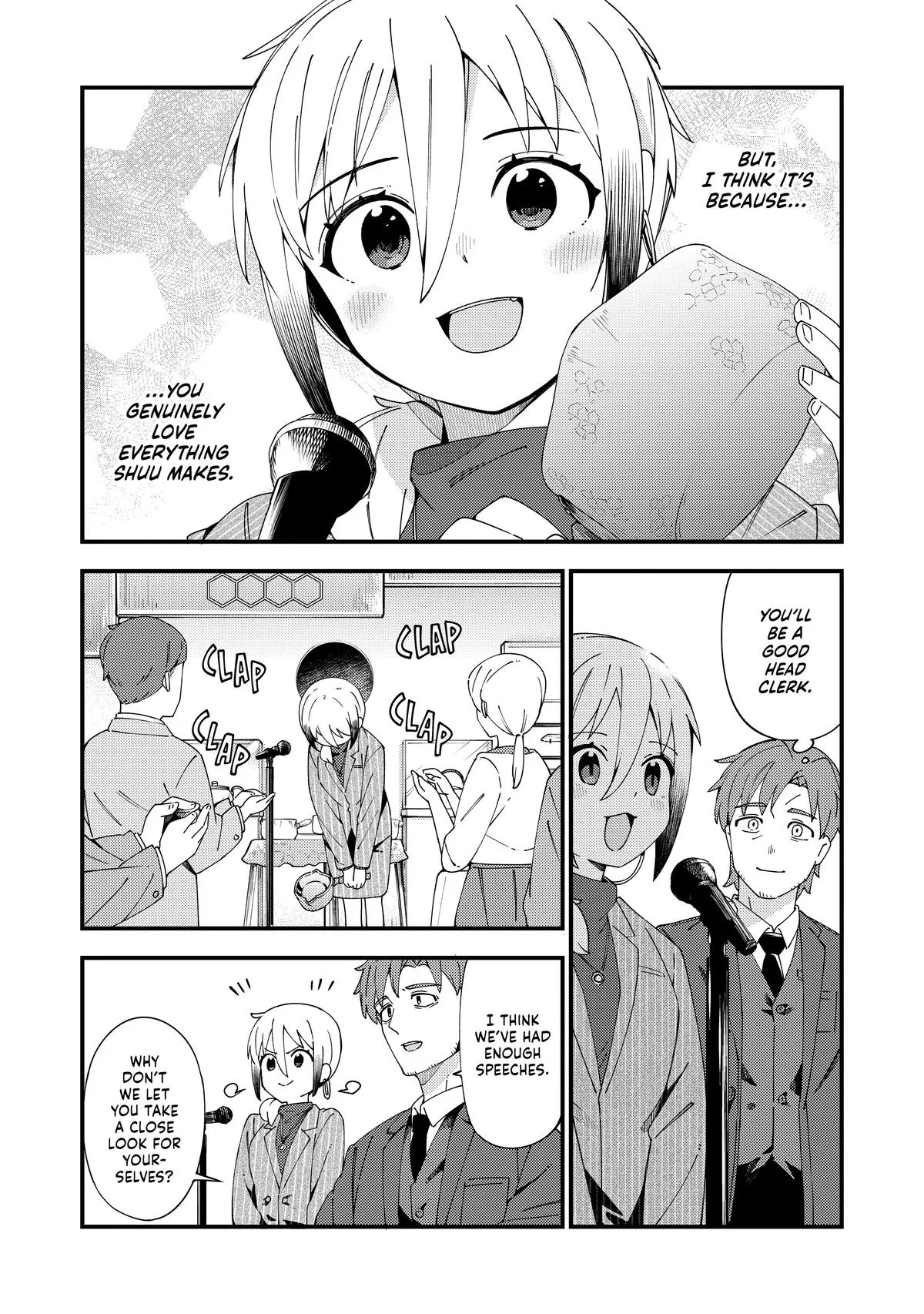 Read The Coppersmith's Bride Manga Online