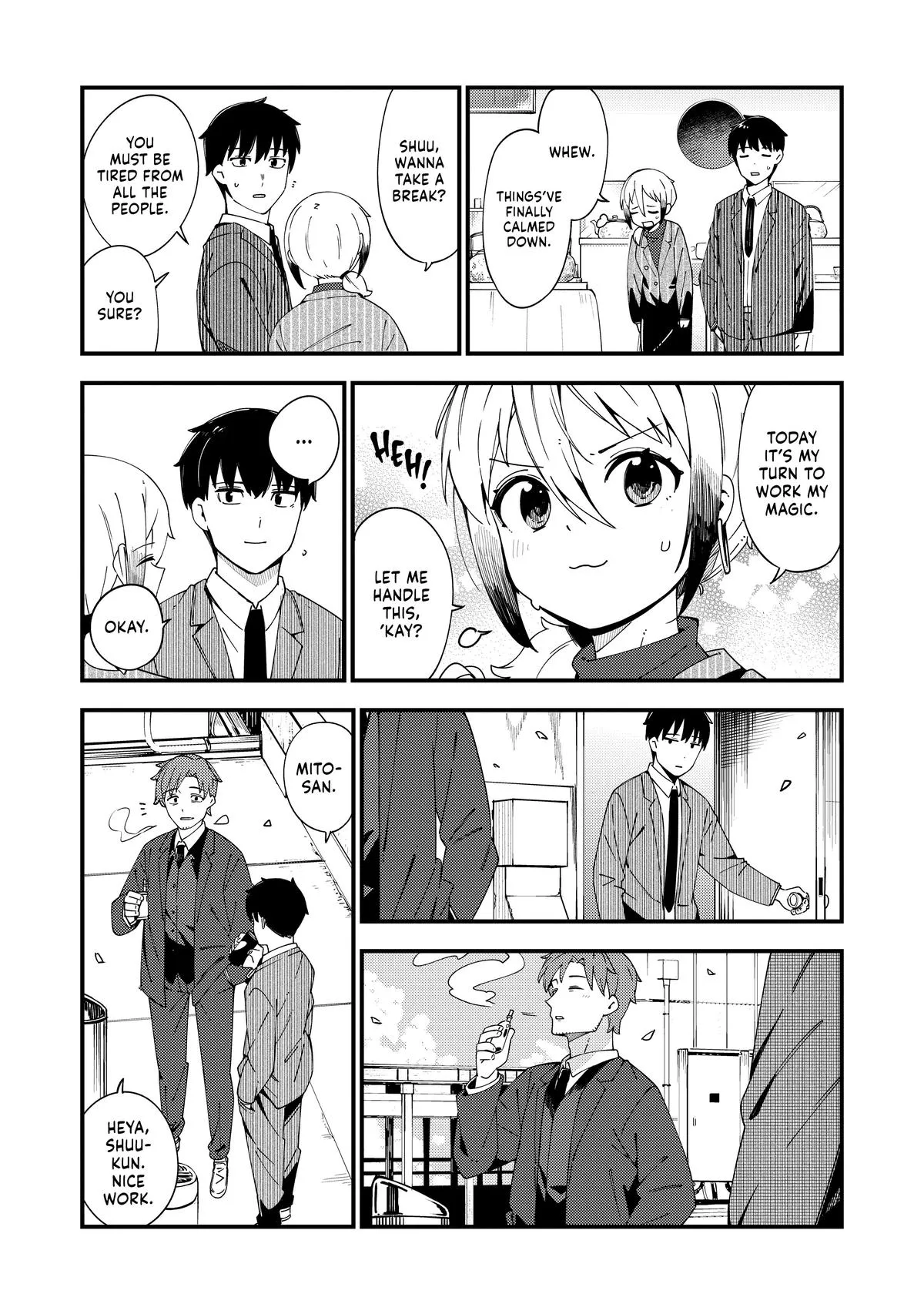 Read The Coppersmith's Bride Manga Online