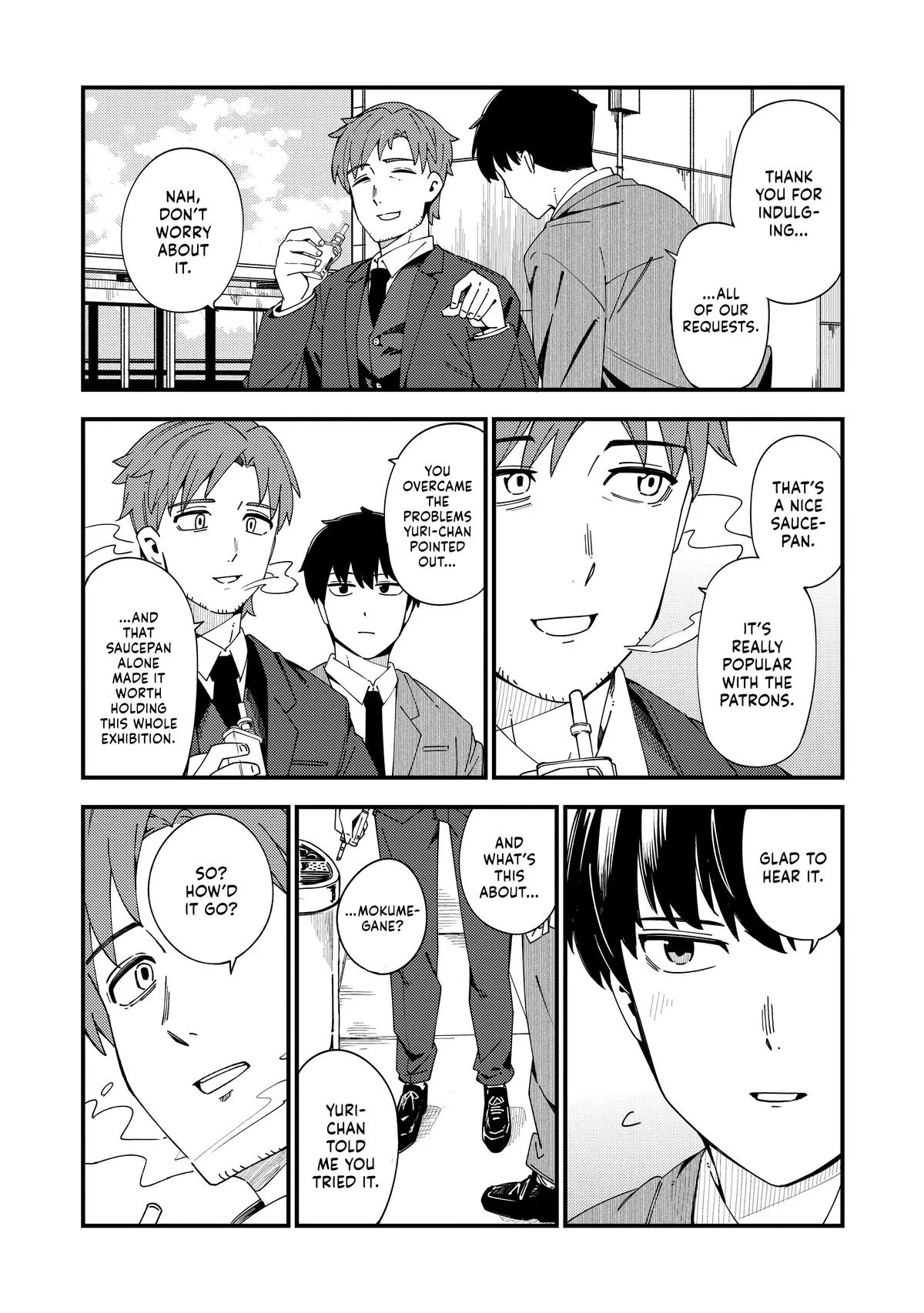 Read The Coppersmith's Bride Manga Online