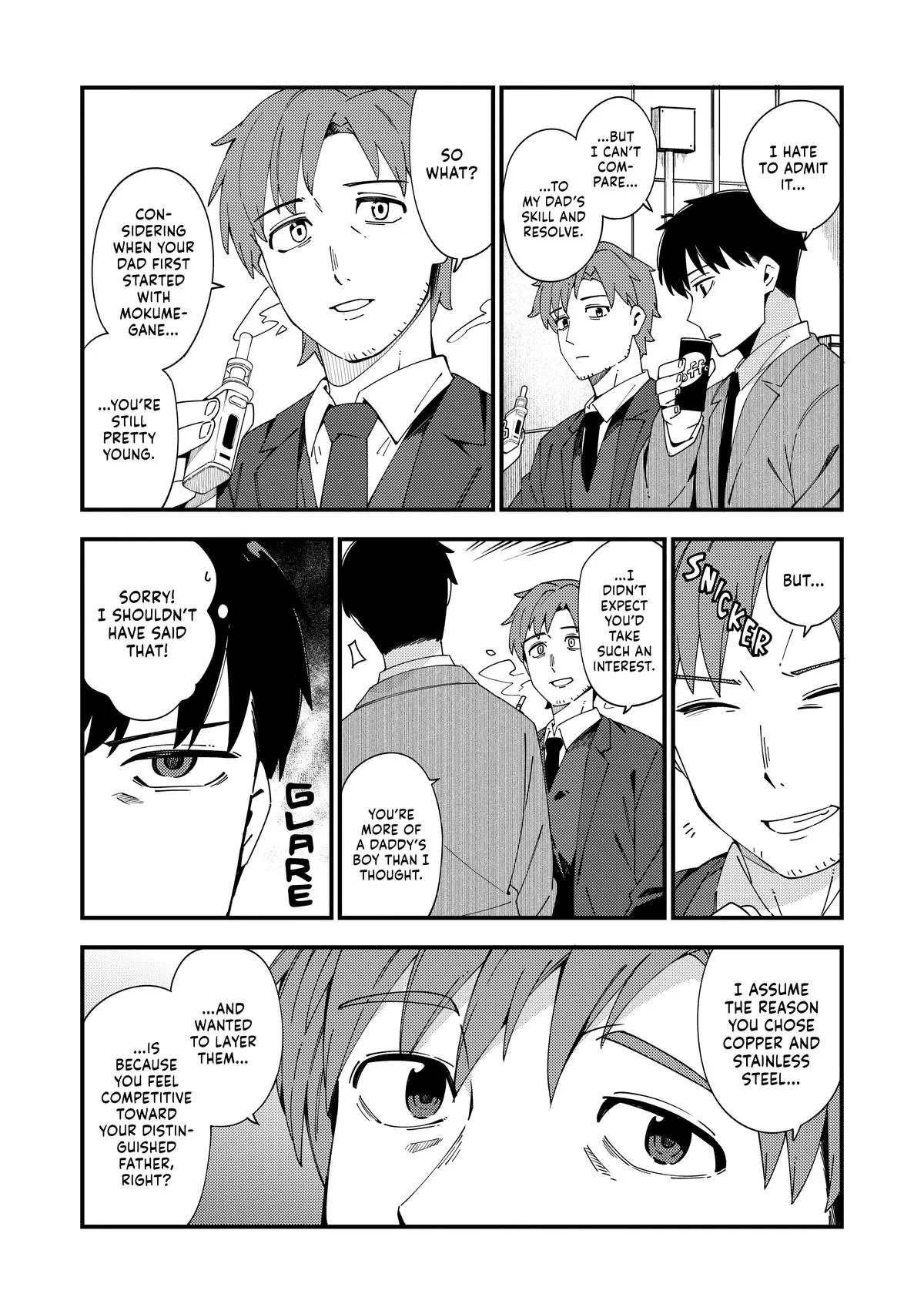 Read The Coppersmith's Bride Manga Online