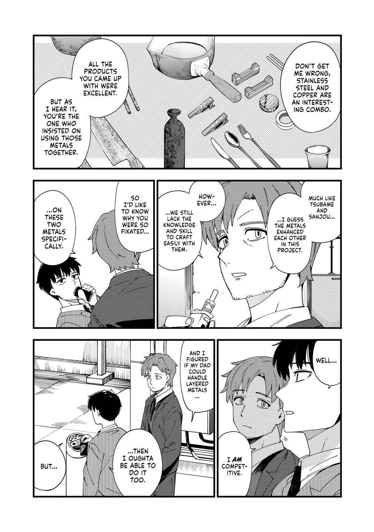 Read The Coppersmith's Bride Manga Online