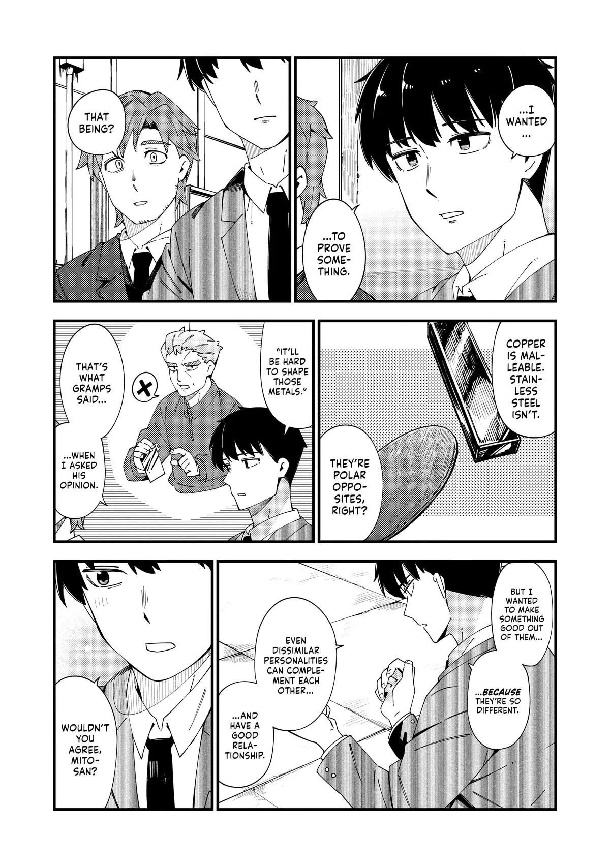 Read The Coppersmith's Bride Manga Online