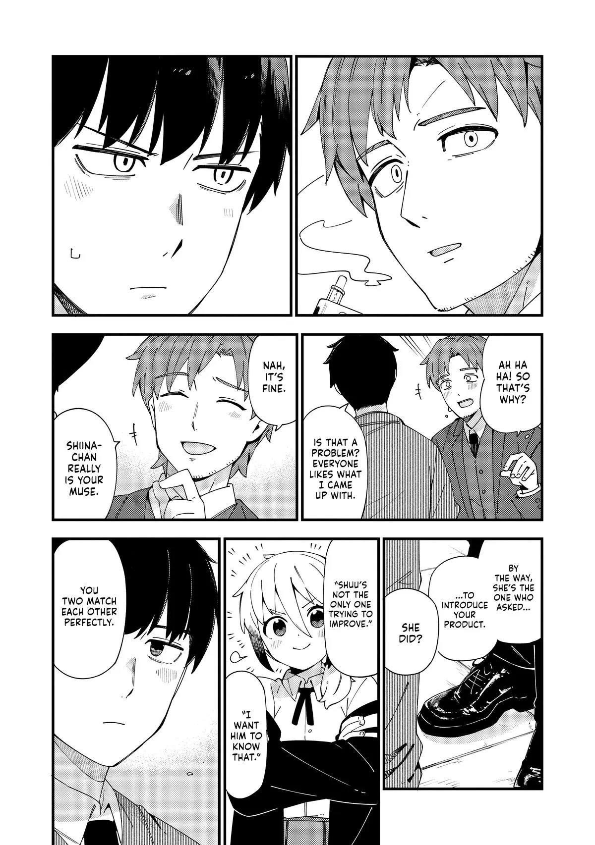 Read The Coppersmith's Bride Manga Online